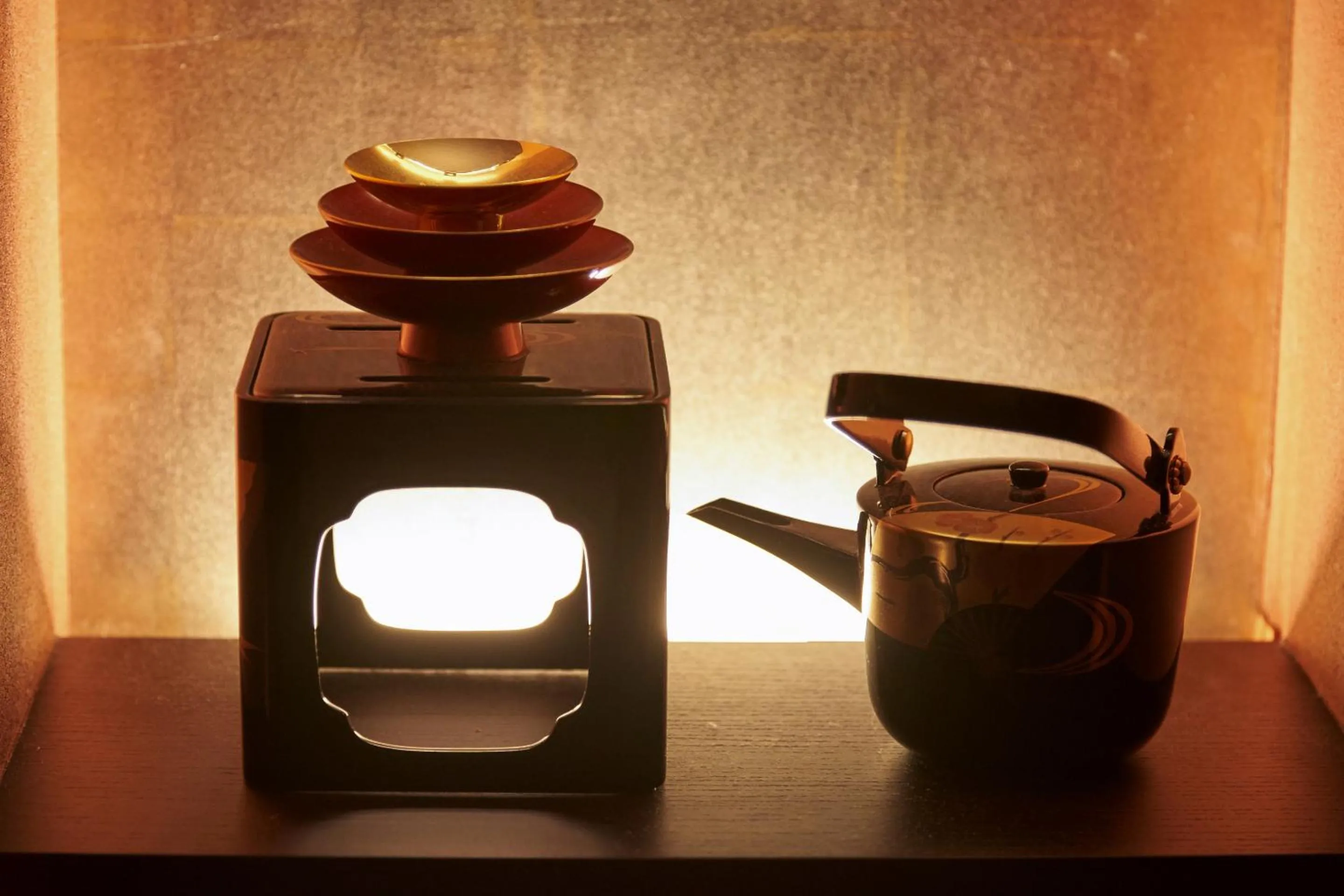 Decorative detail in Hotel Amaterrace Nippombashi-higashi