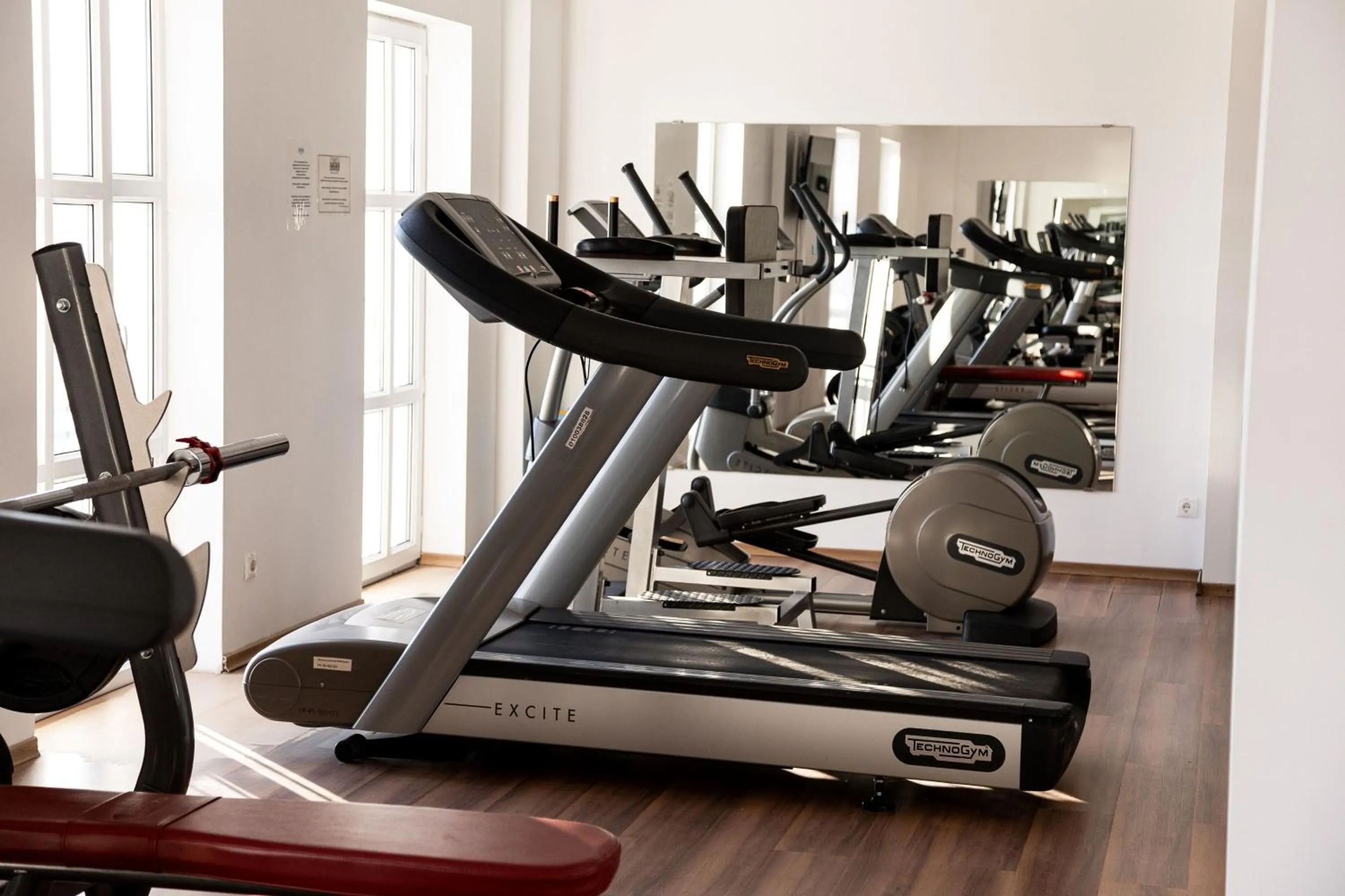 Fitness centre/facilities in Chagala Aktau Hotel
