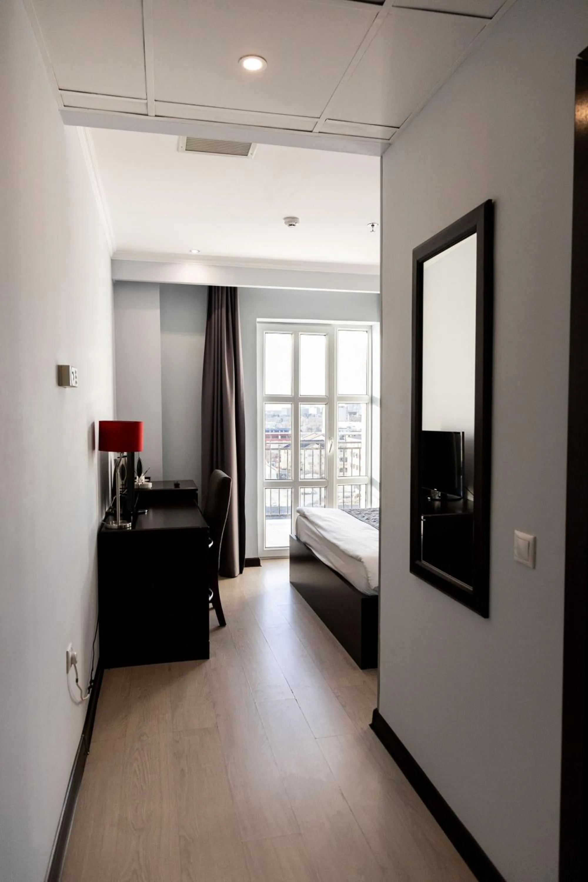 Photo of the whole room, Bed in Chagala Aktau Hotel