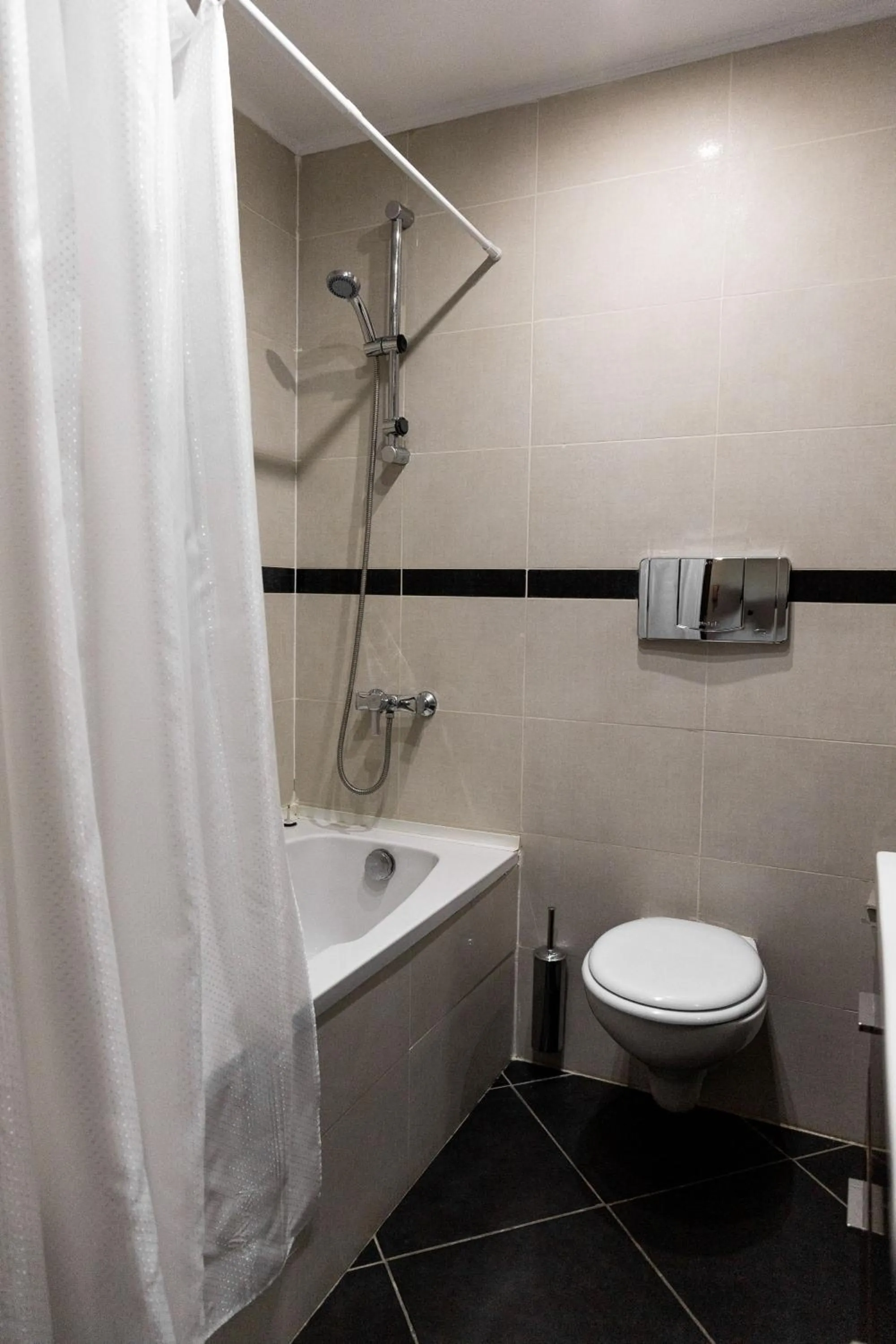 Toilet in Chagala Aktau Hotel