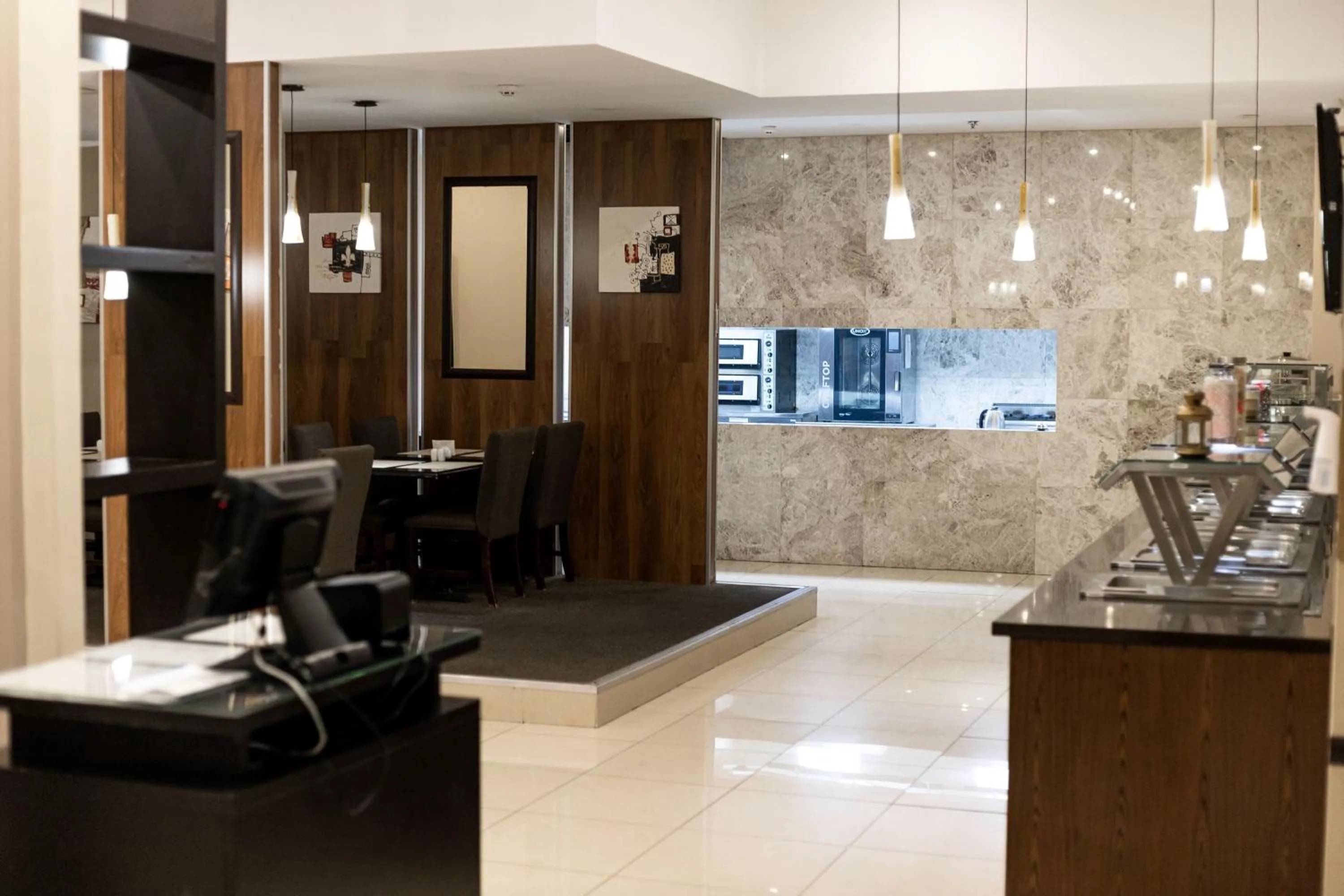 Breakfast in Chagala Aktau Hotel