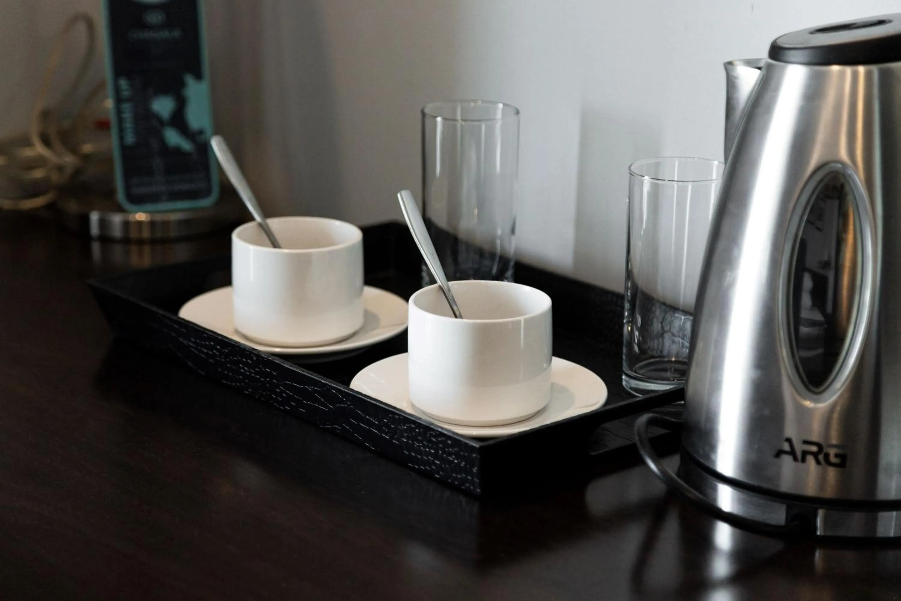 Coffee/tea facilities in Chagala Aktau Hotel