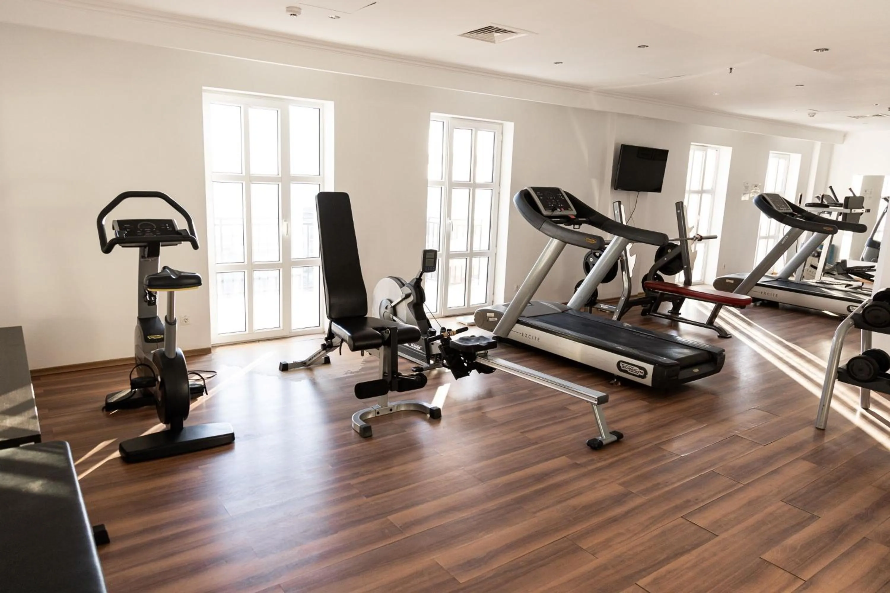 Fitness centre/facilities in Chagala Aktau Hotel