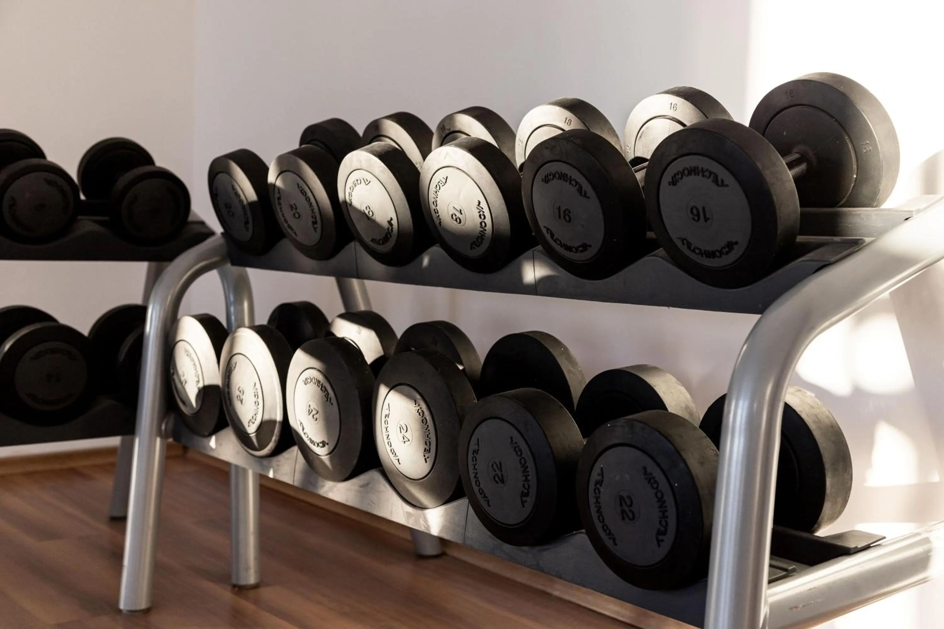 Fitness centre/facilities in Chagala Aktau Hotel
