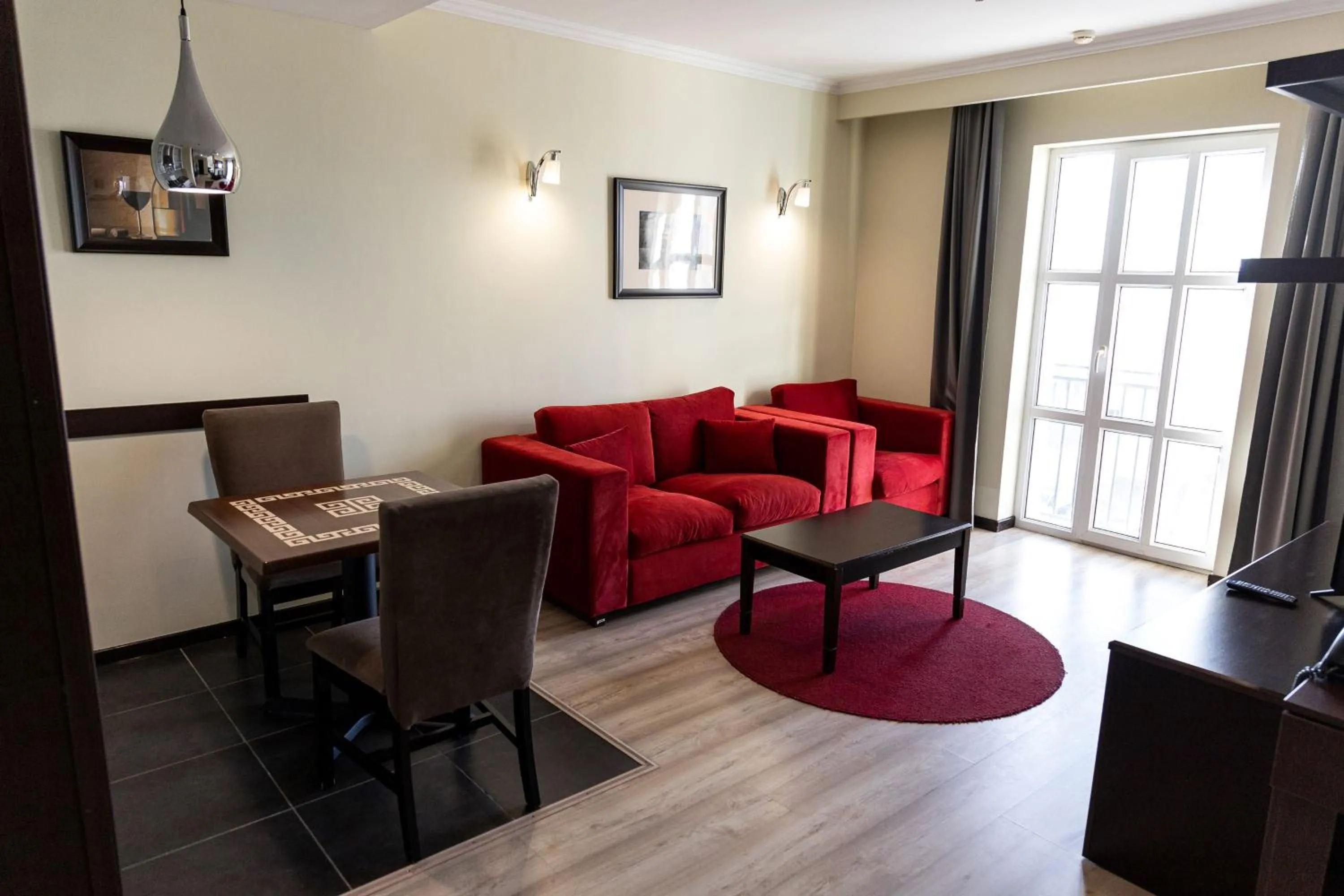 Living room in Chagala Aktau Hotel