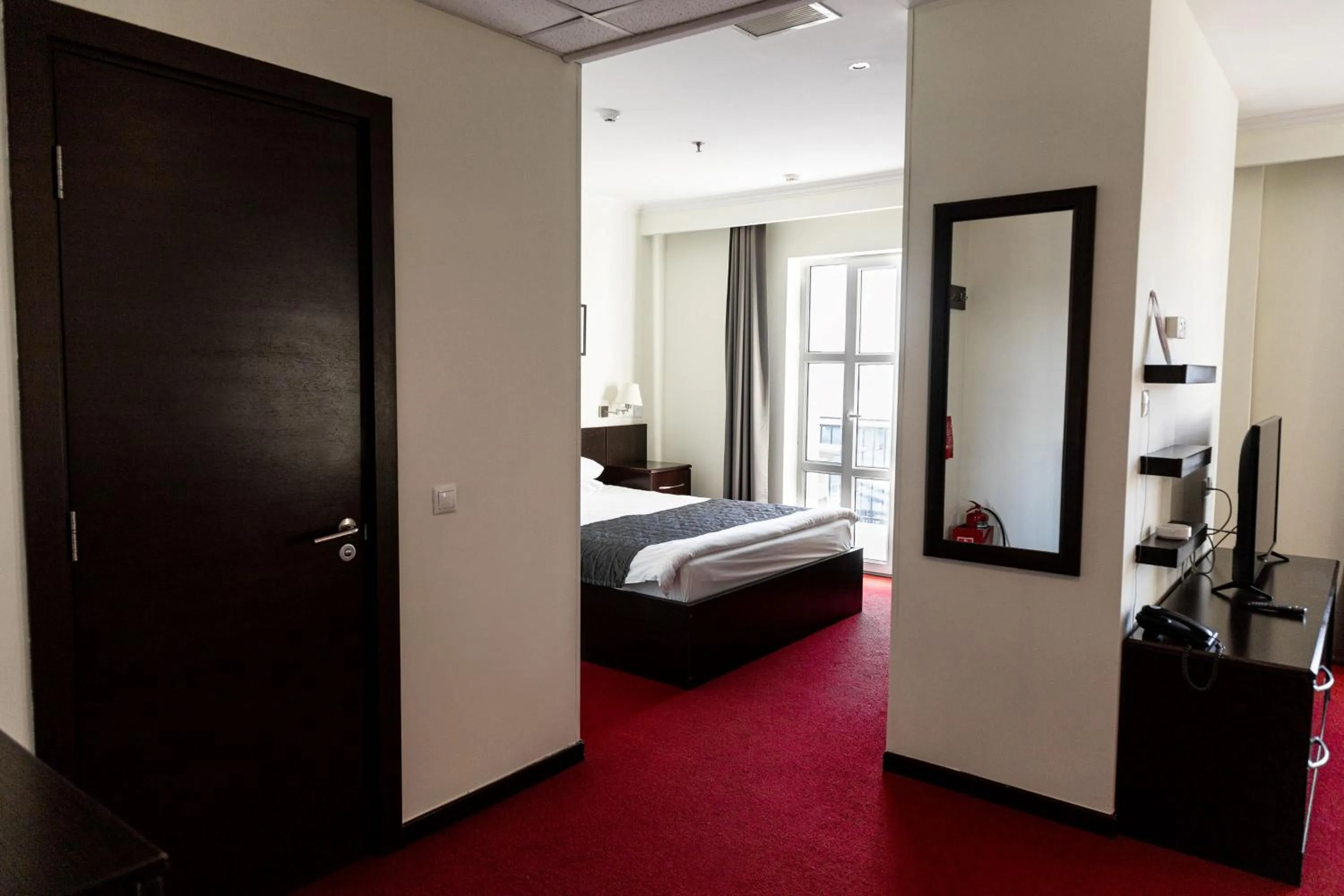 Photo of the whole room, Bed in Chagala Aktau Hotel