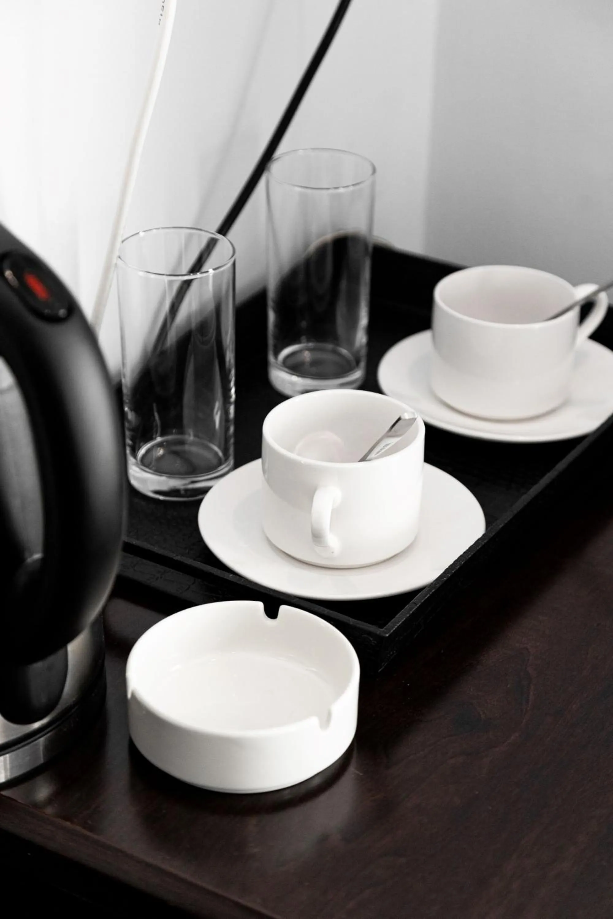 Coffee/tea facilities in Chagala Aktau Hotel