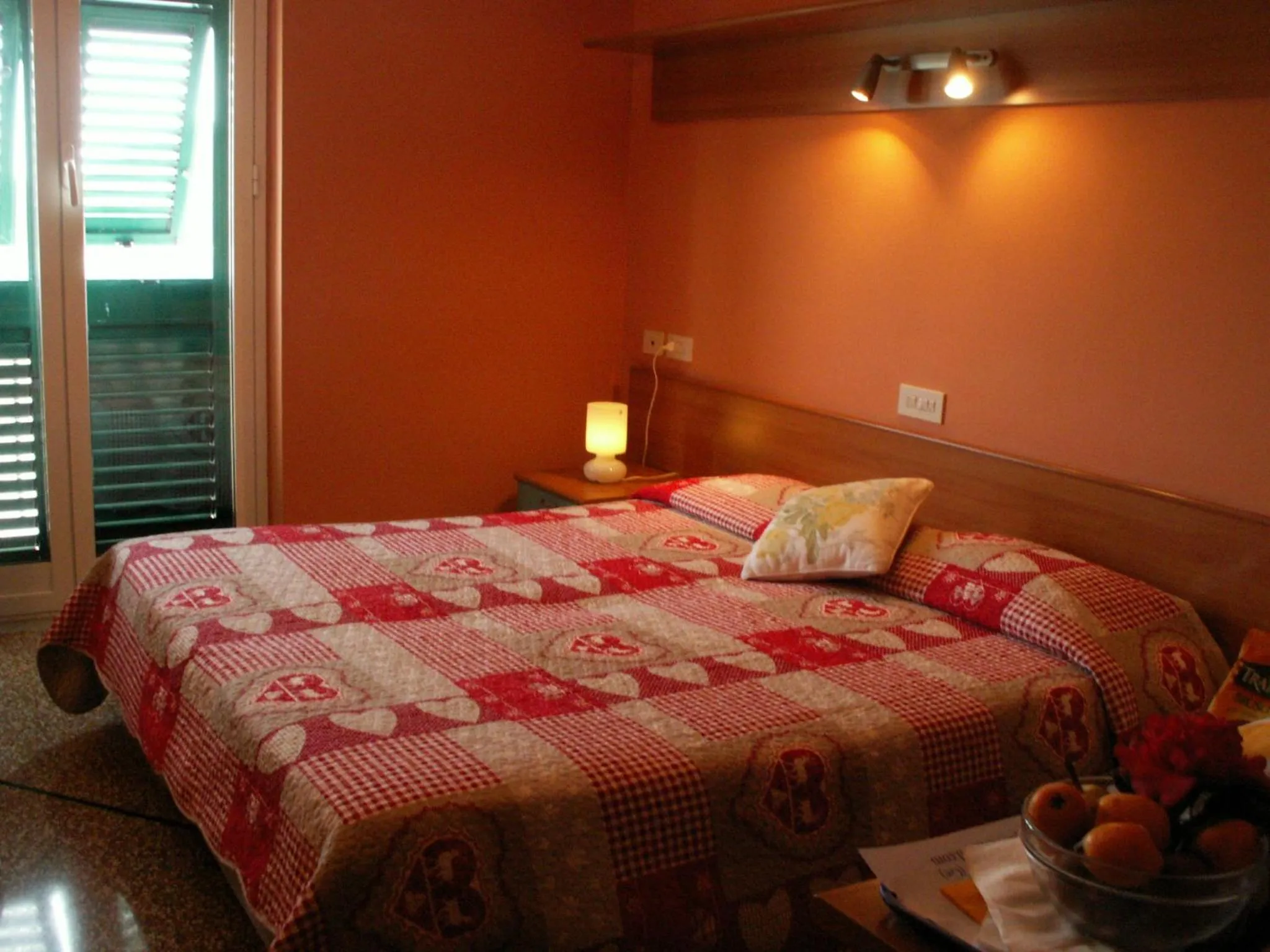 Double or Twin Room with Balcony and Valley View in Albergo Caprile