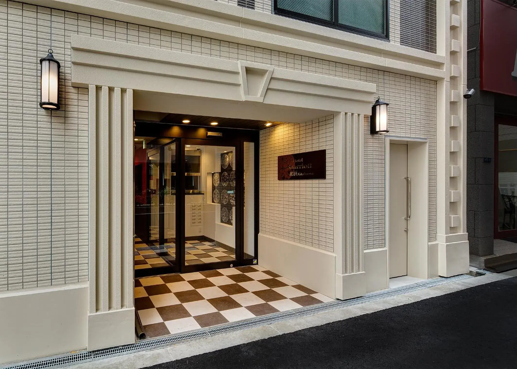 Property building in Hotel Sanrriott Kitahama Property building in Hotel Sanrriott Kitahama