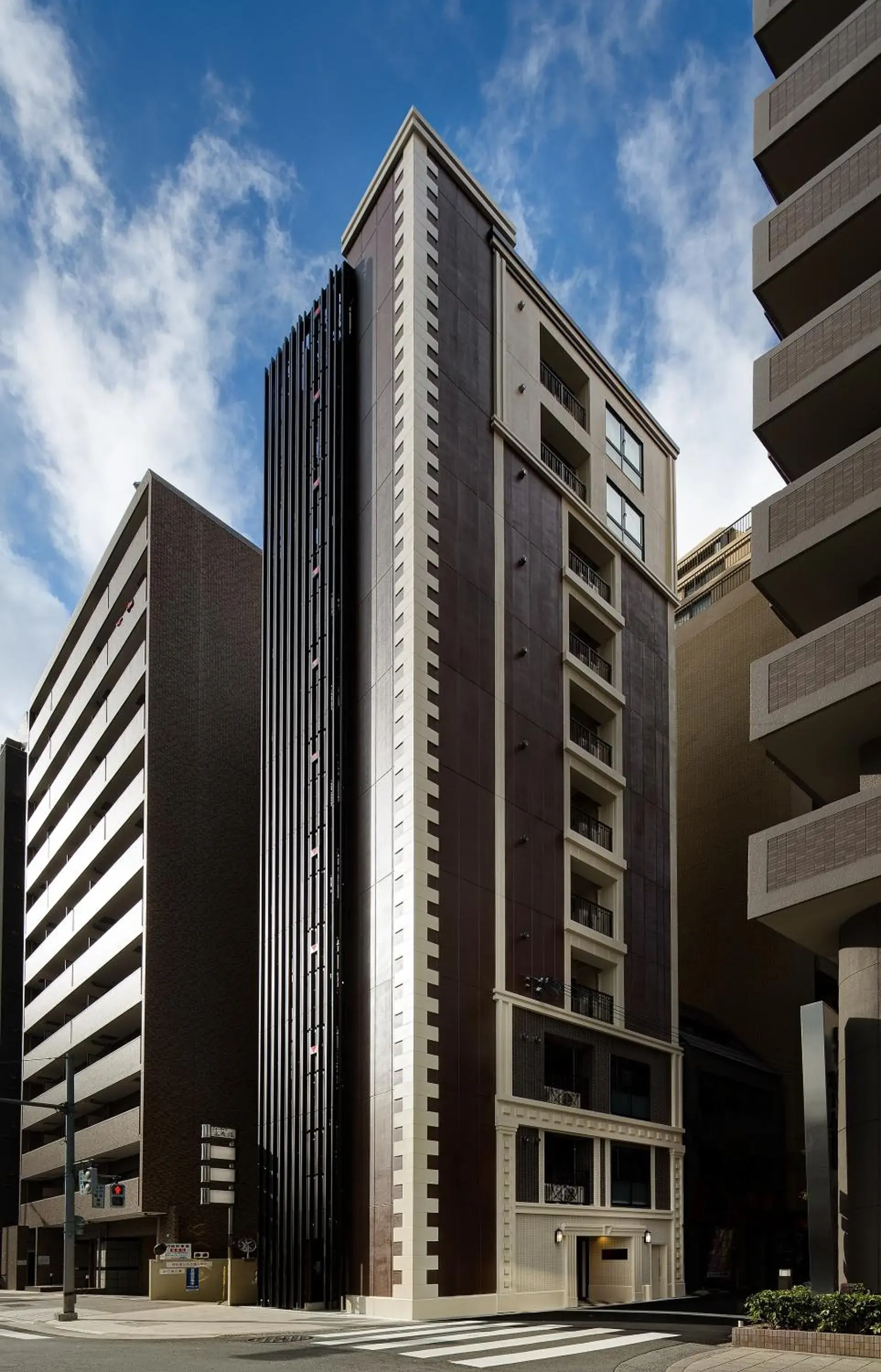 Property building in Hotel Sanrriott Kitahama Property building in Hotel Sanrriott Kitahama