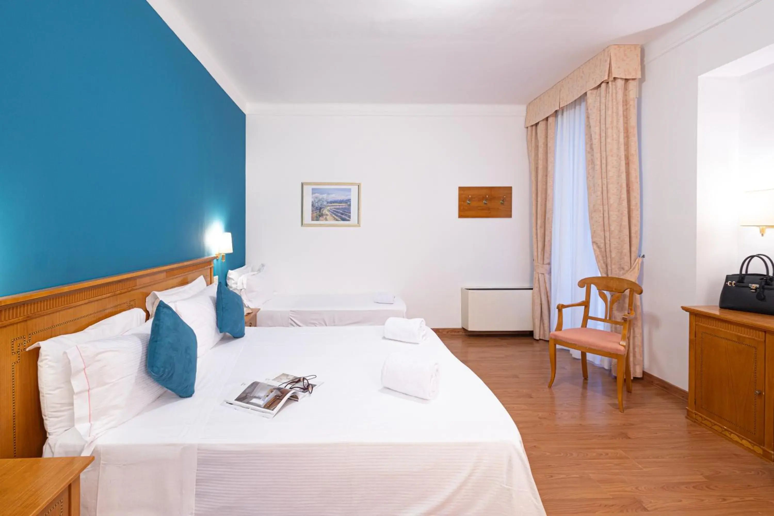 Standard Triple Room with Balcony in Hotel Majestic by LVG Hotel Collection Standard Triple Room with Balcony in Hotel Majestic by LVG Hotel Collection