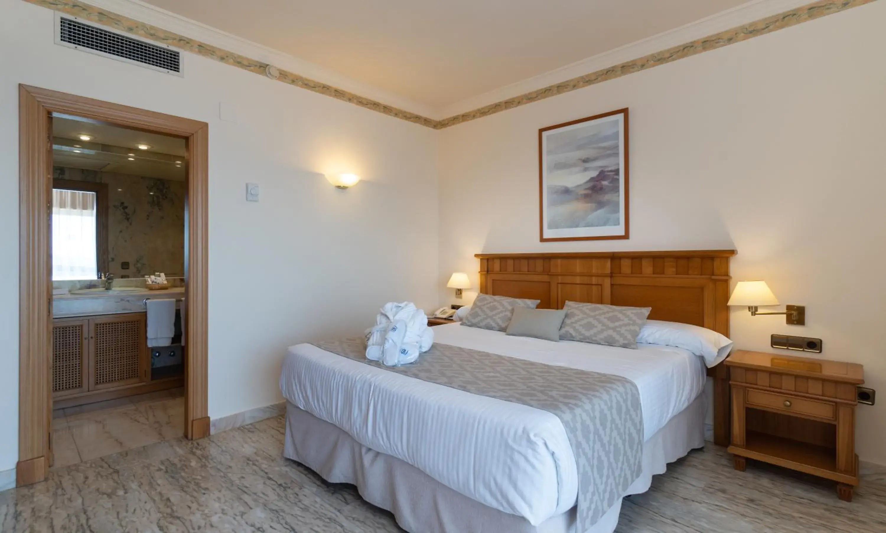 Bed in MS Amaragua Bed in MS Amaragua