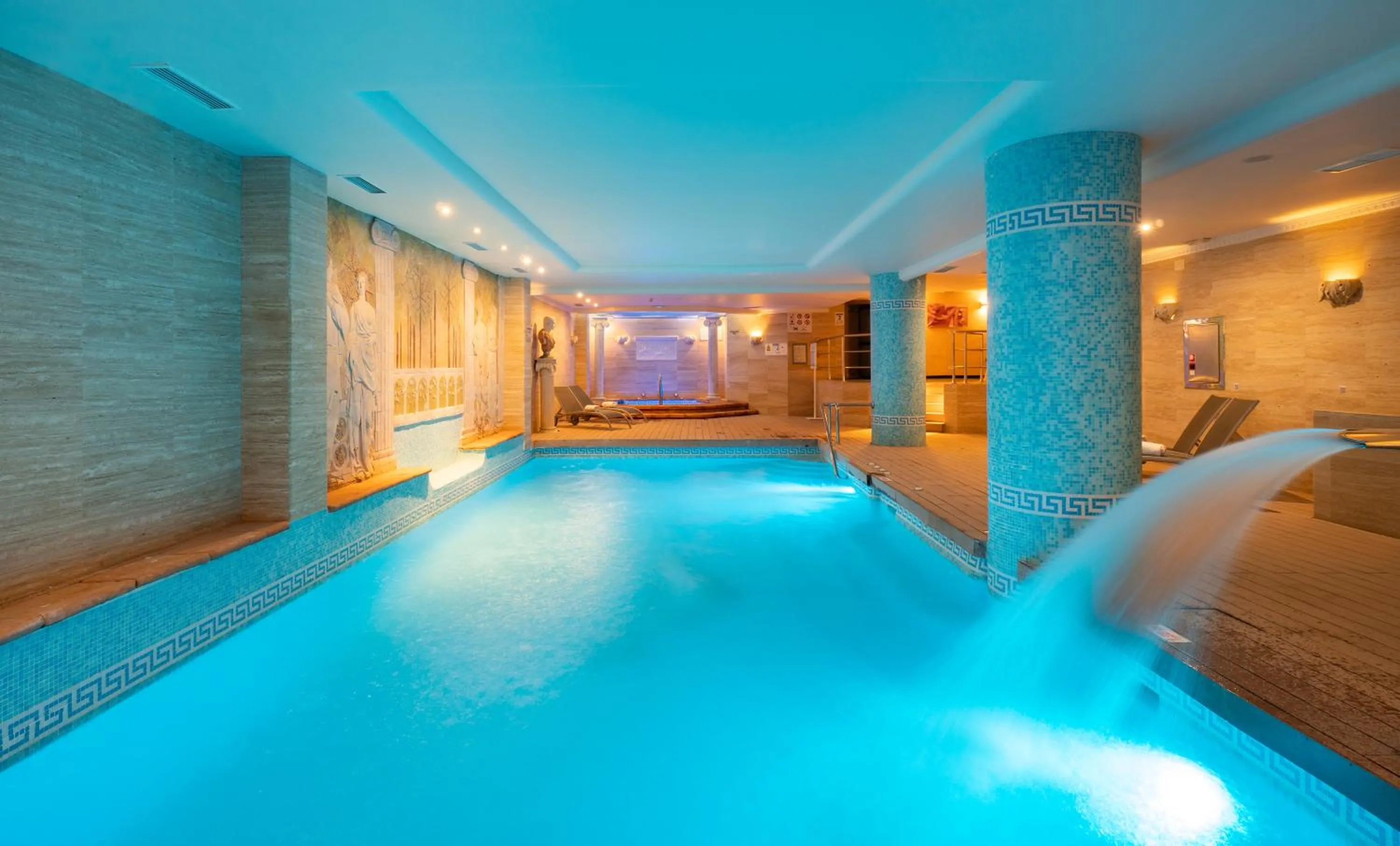 Spa and wellness centre/facilities in MS Amaragua