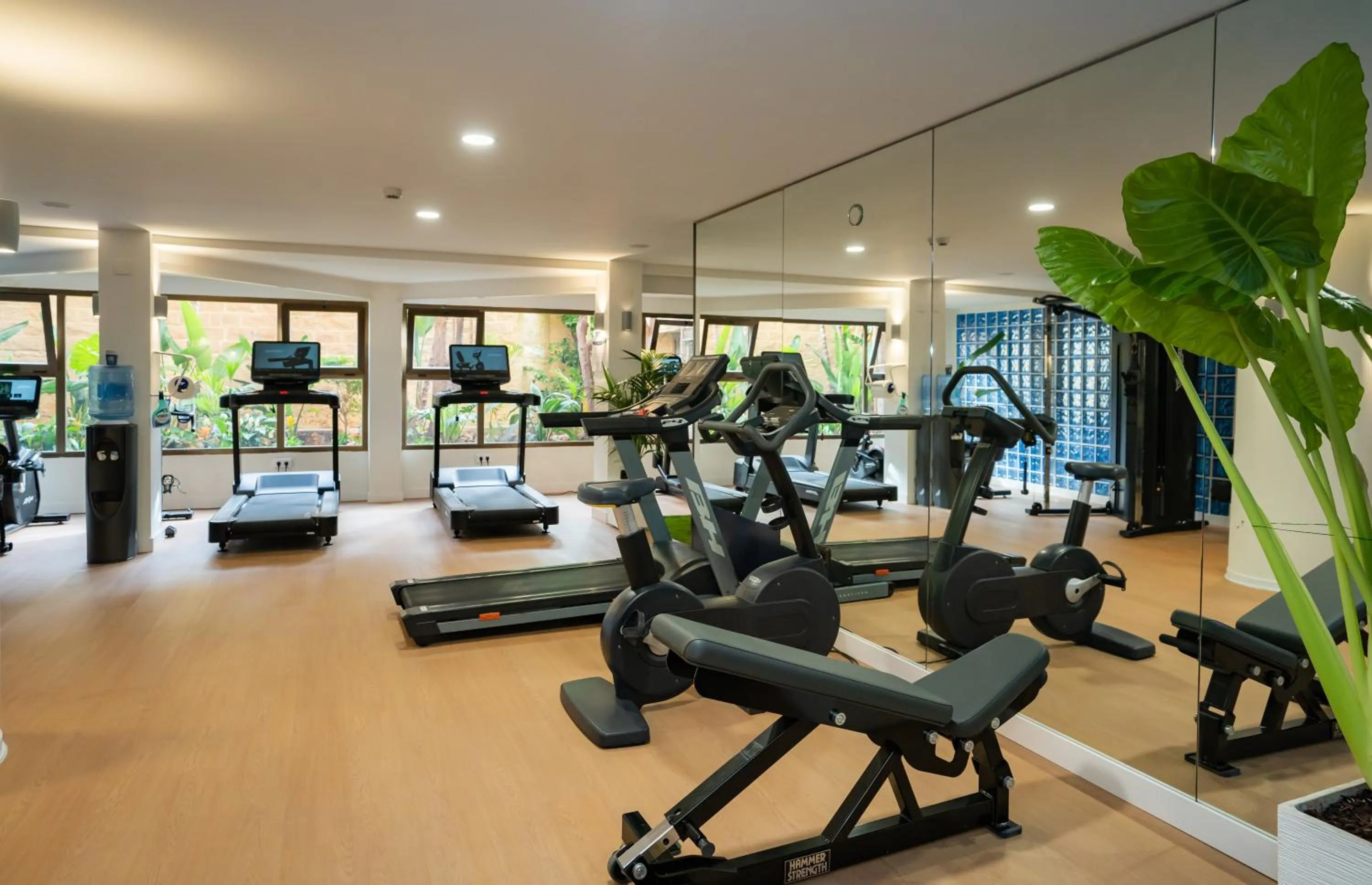 Fitness centre/facilities in MS Amaragua