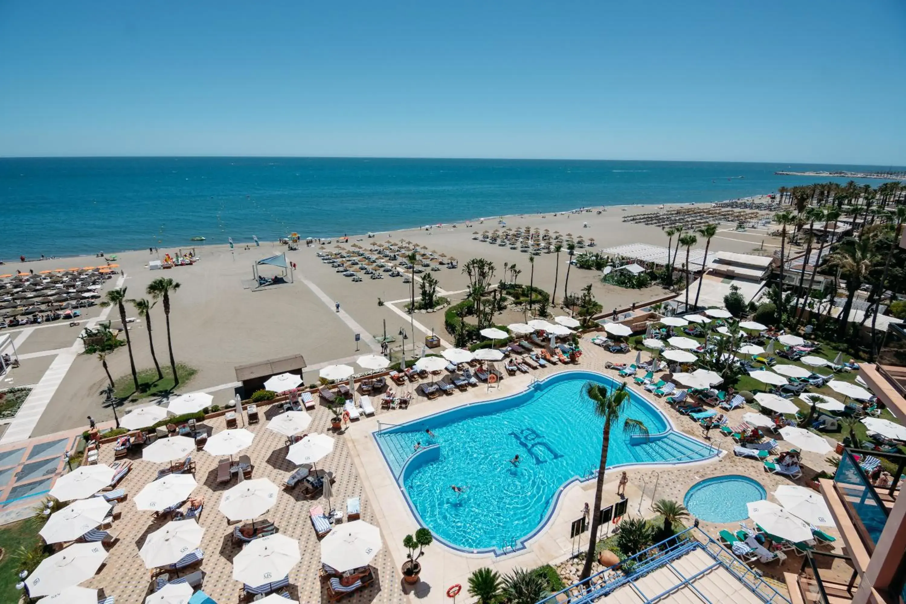 Garden view in MS Amaragua Garden view in MS Amaragua