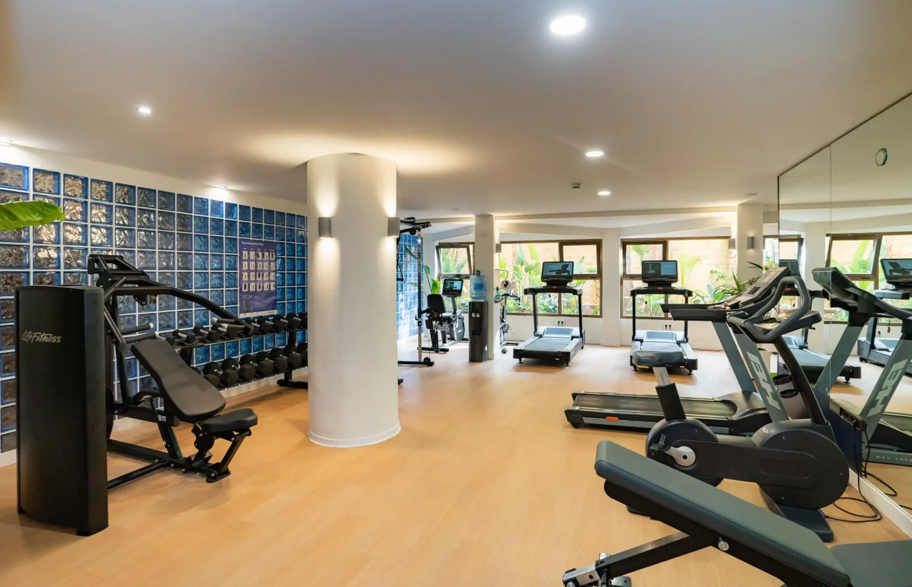Fitness centre/facilities in MS Amaragua Fitness centre/facilities in MS Amaragua