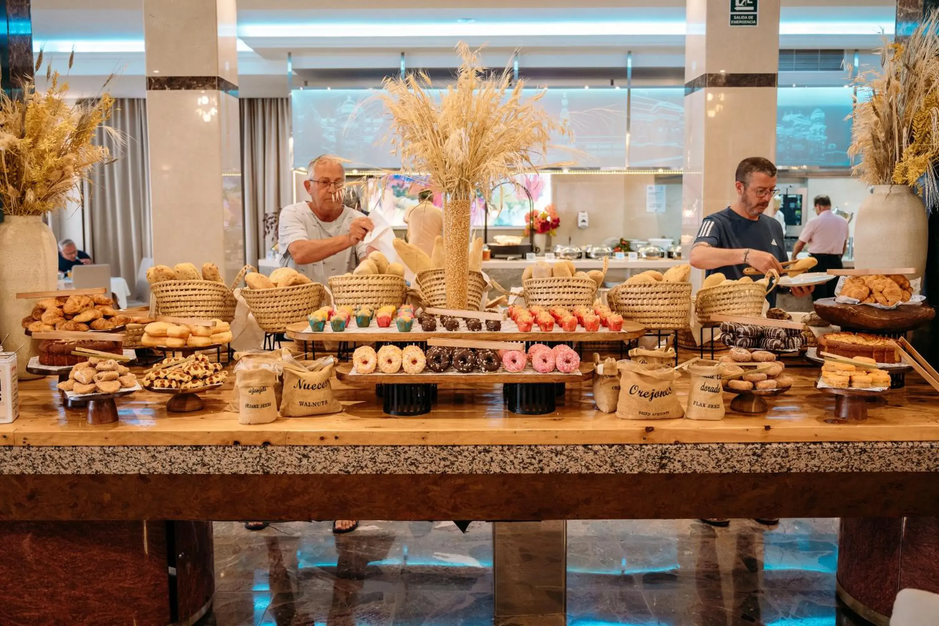 Breakfast in MS Amaragua Breakfast in MS Amaragua