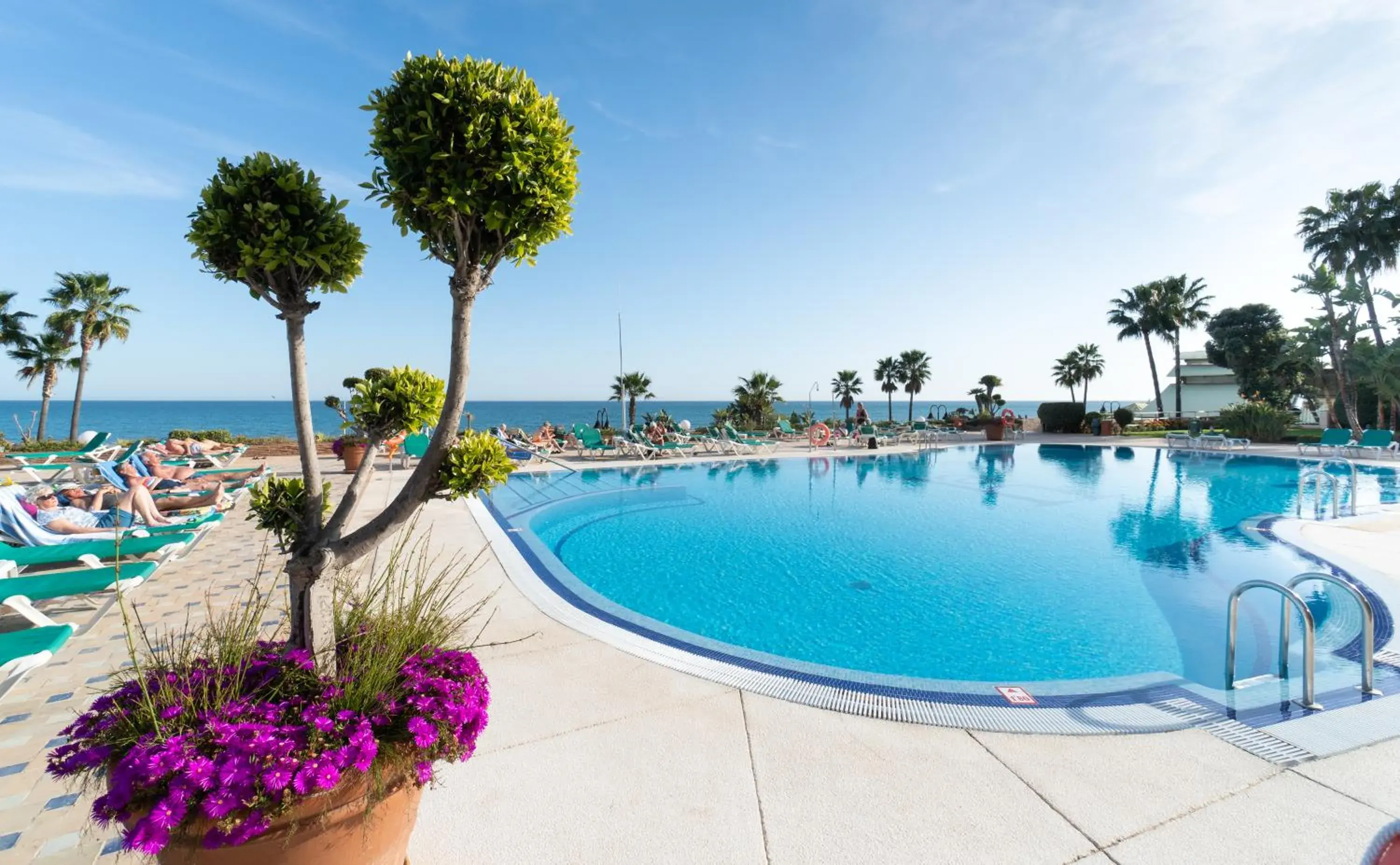 Sea view in MS Amaragua Sea view in MS Amaragua