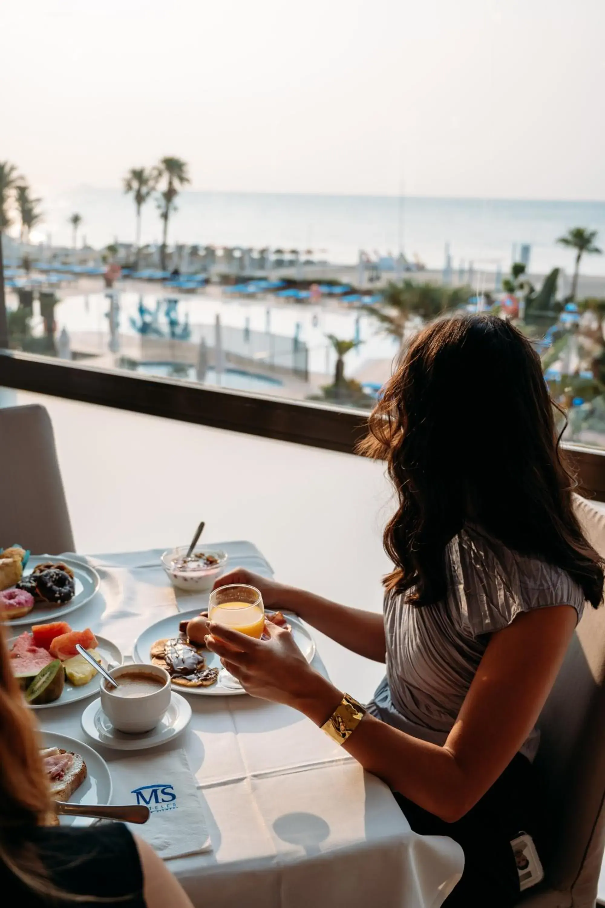 Breakfast in MS Amaragua Breakfast in MS Amaragua