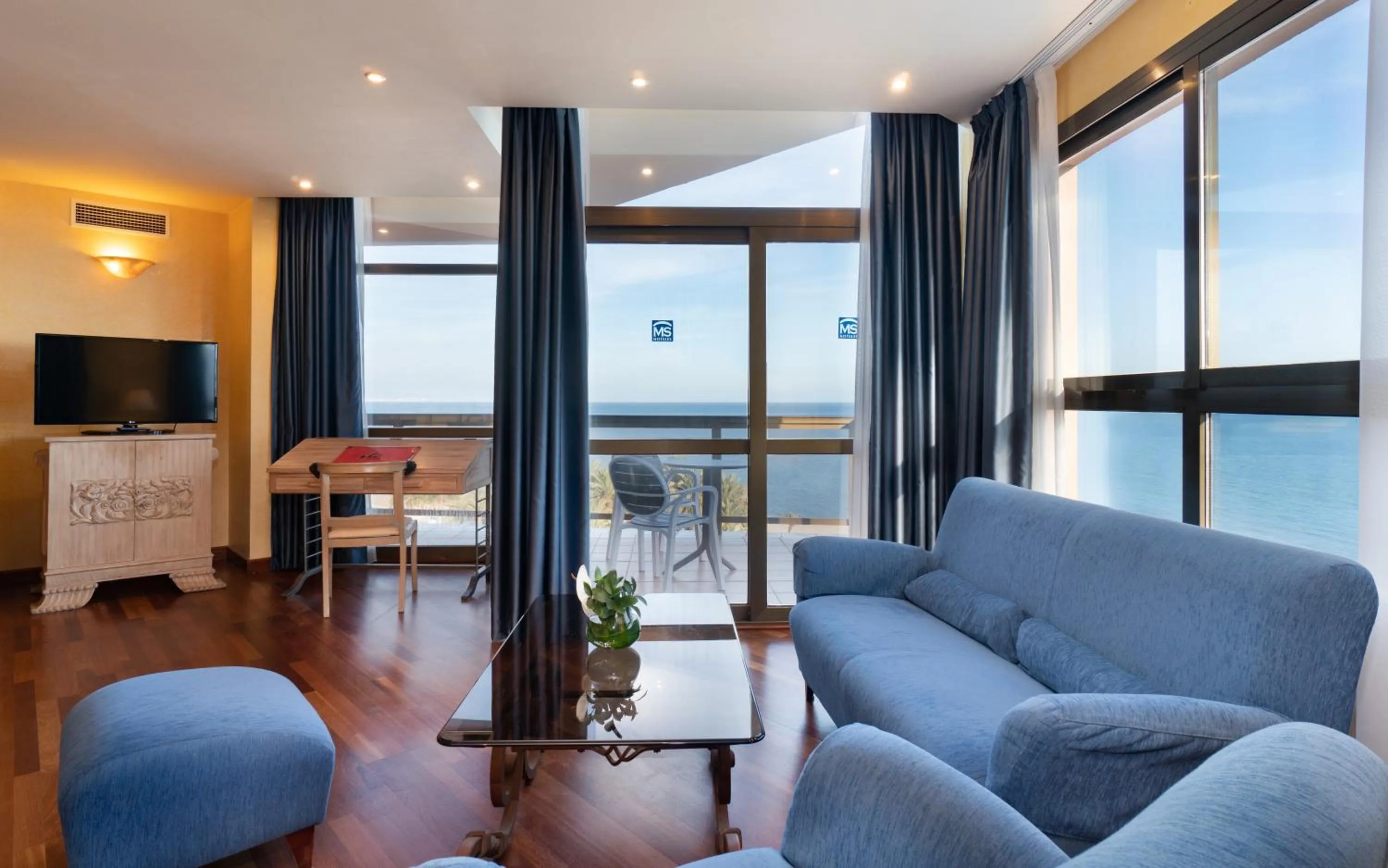 TV and multimedia in MS Amaragua