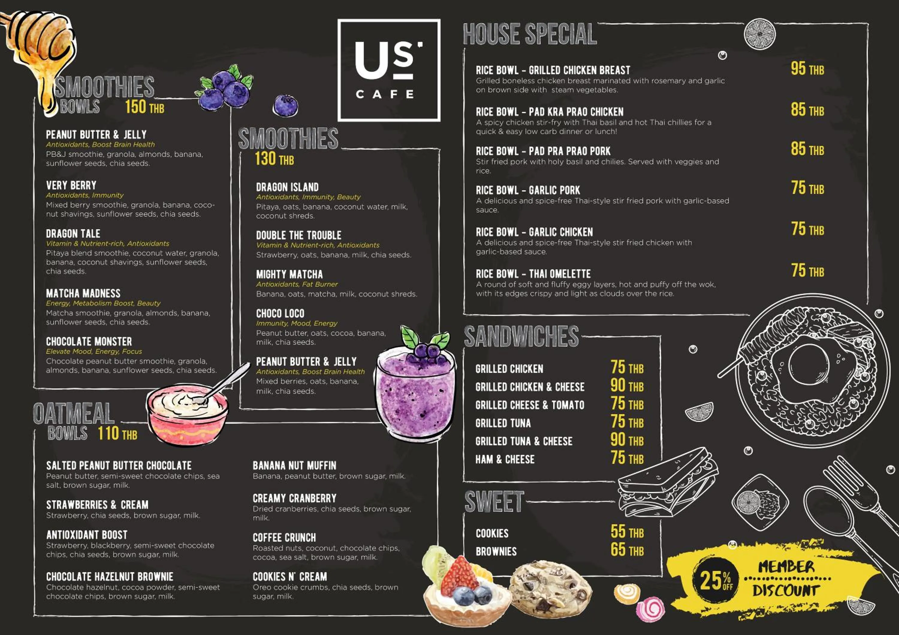 Meals in the CAPSULE by UnionSPACE