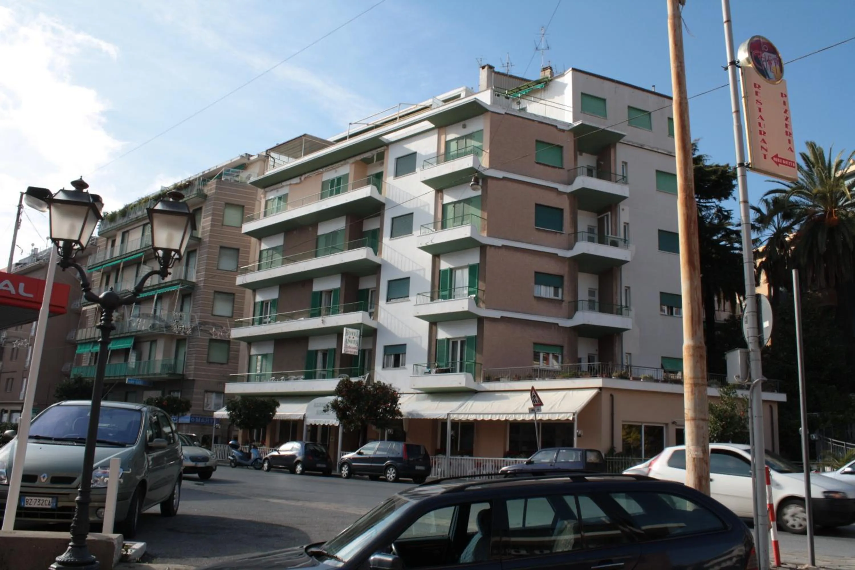 Facade/entrance in Albergo Anita Alassio