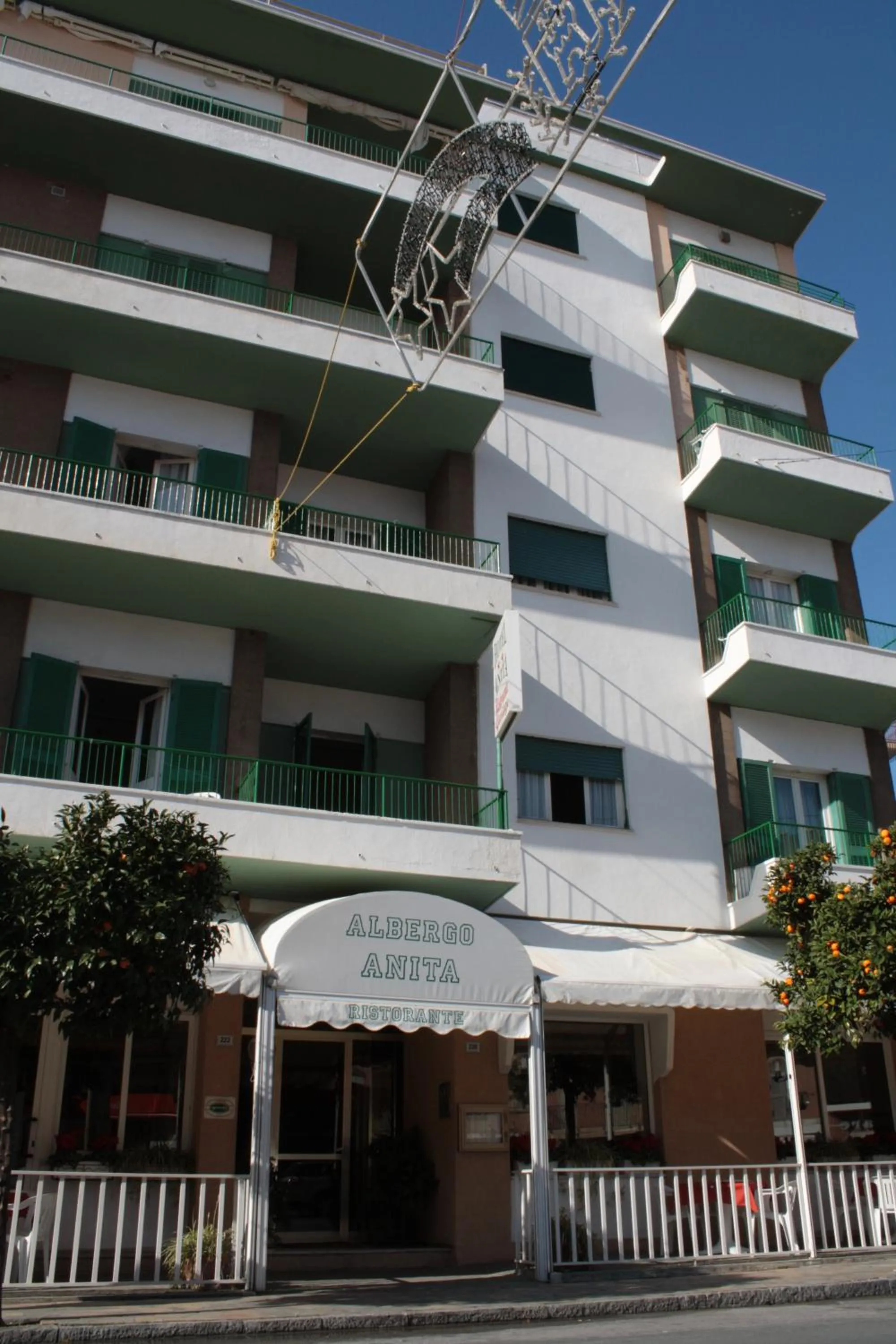 Facade/entrance in Albergo Anita Alassio