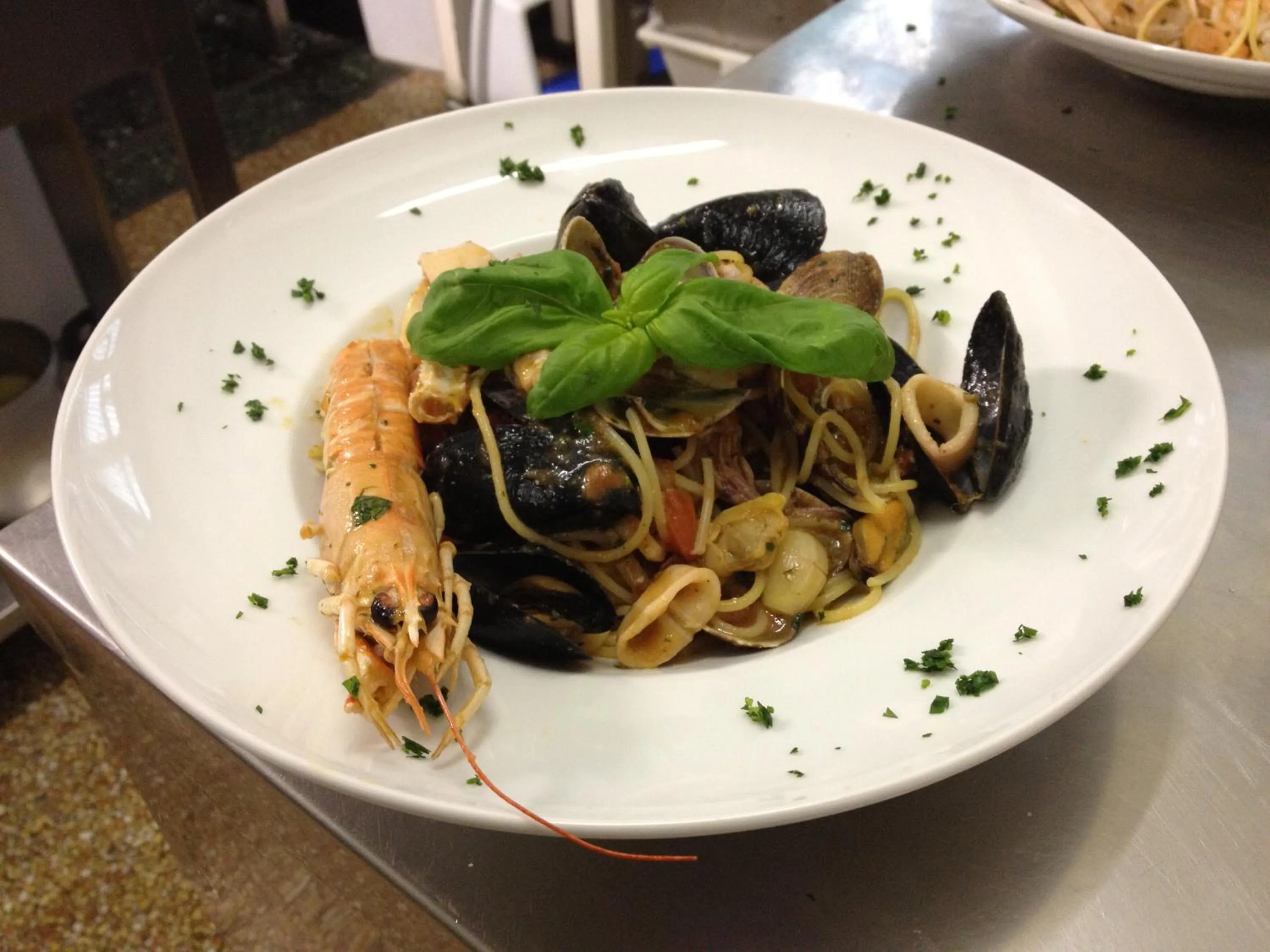 Restaurant/places to eat in Albergo Anita Alassio