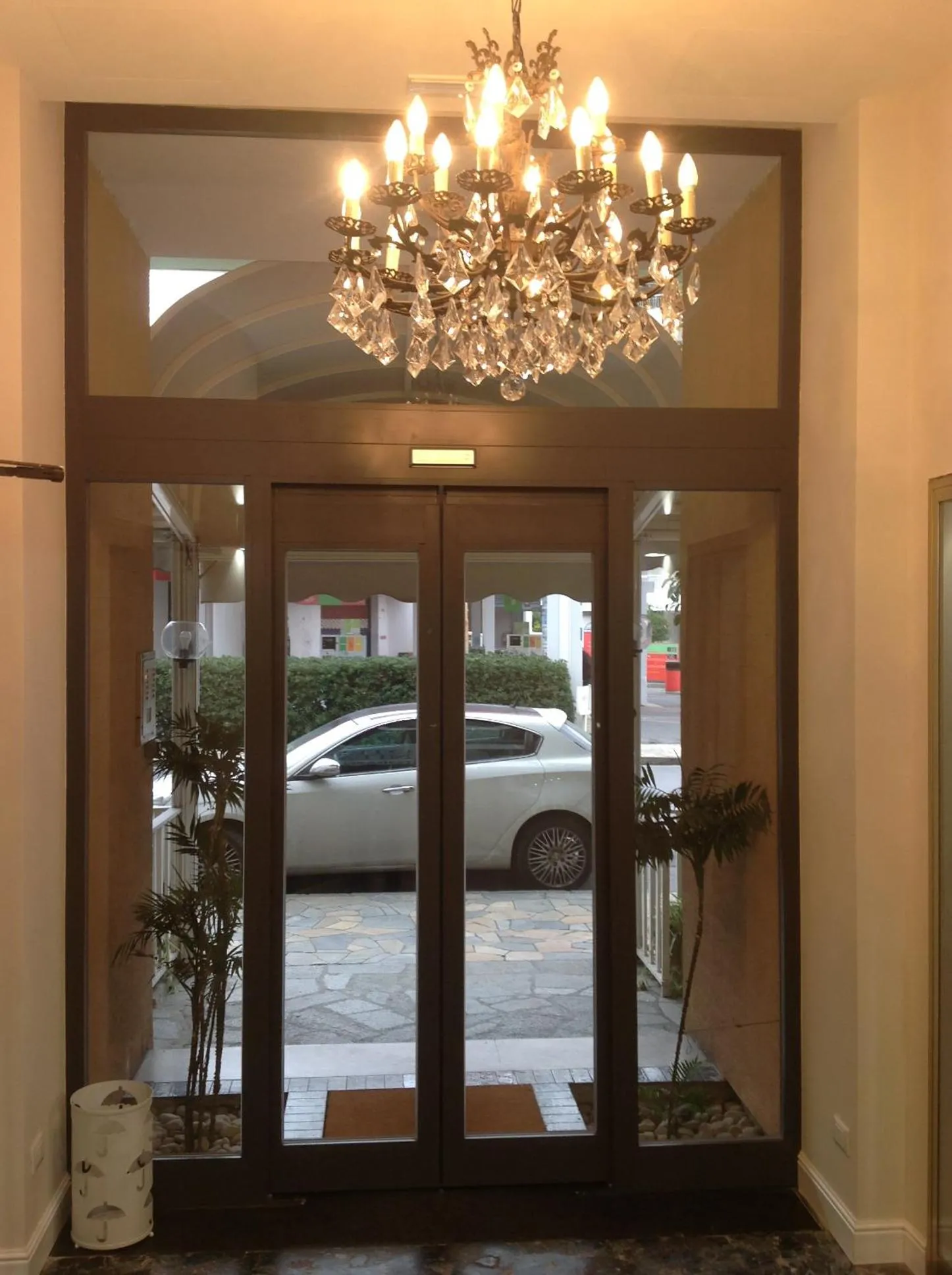 Facade/entrance in Albergo Anita Alassio
