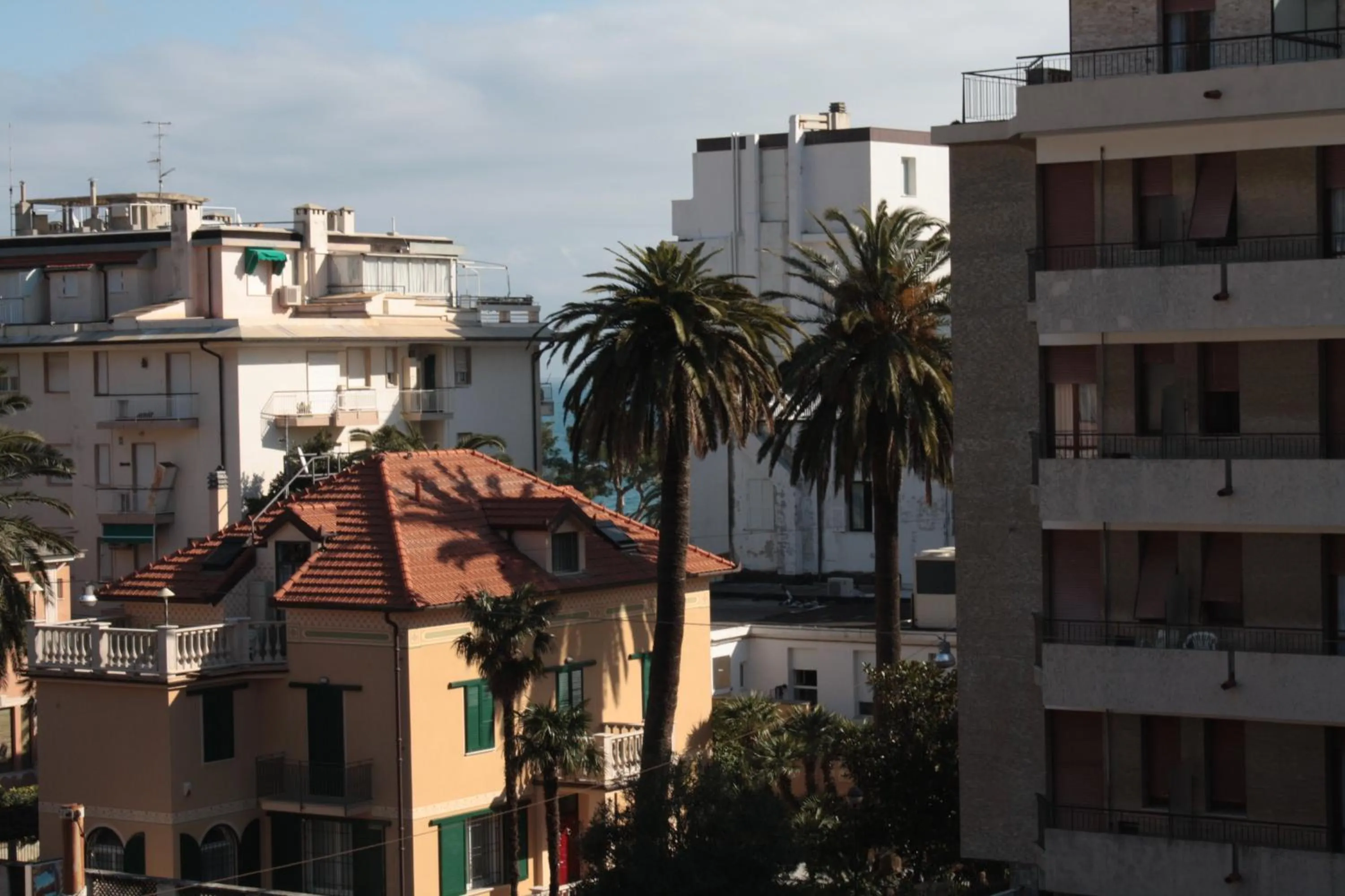 Area and facilities in Albergo Anita Alassio
