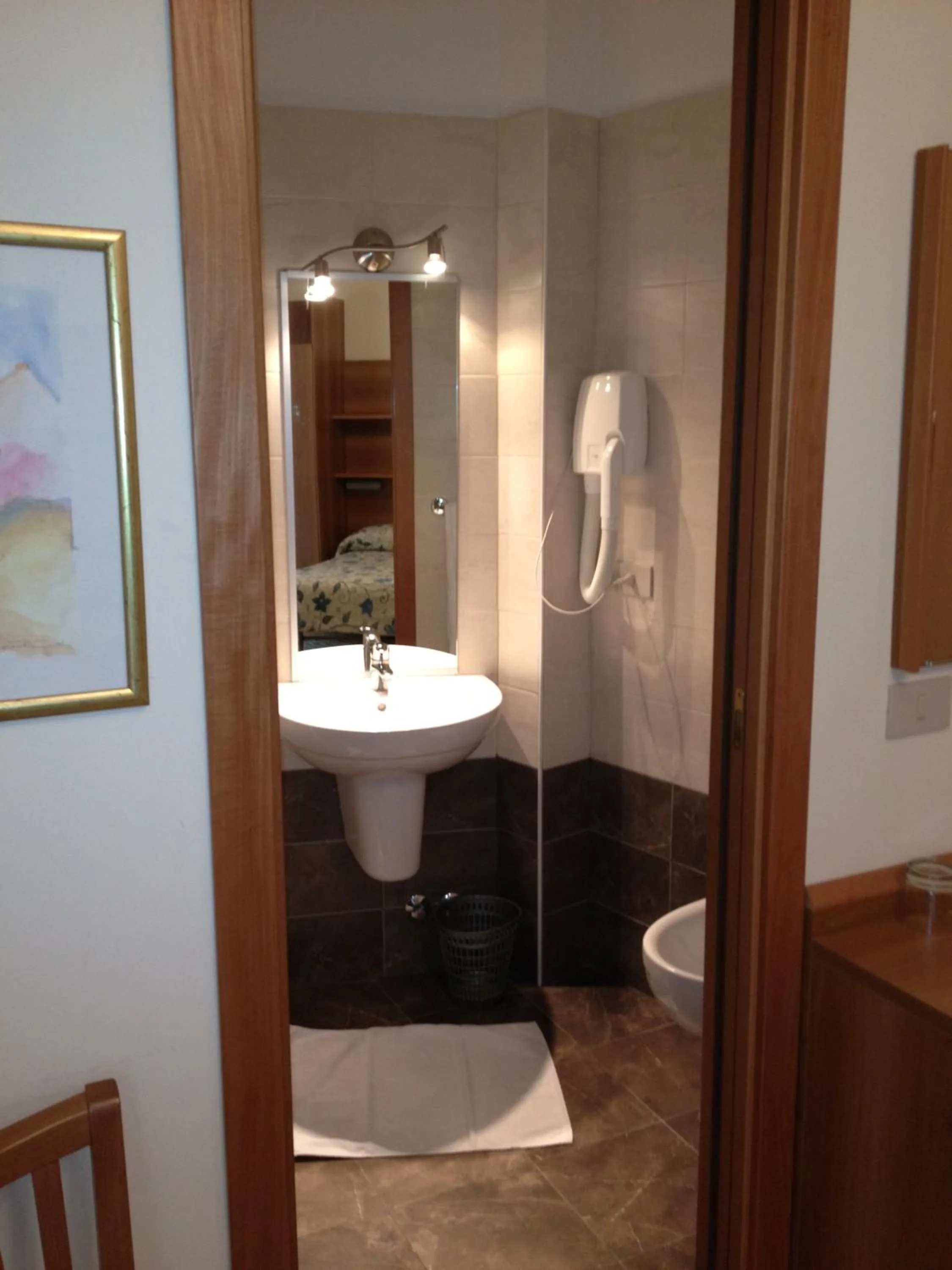 Decorative detail in Albergo Anita Alassio