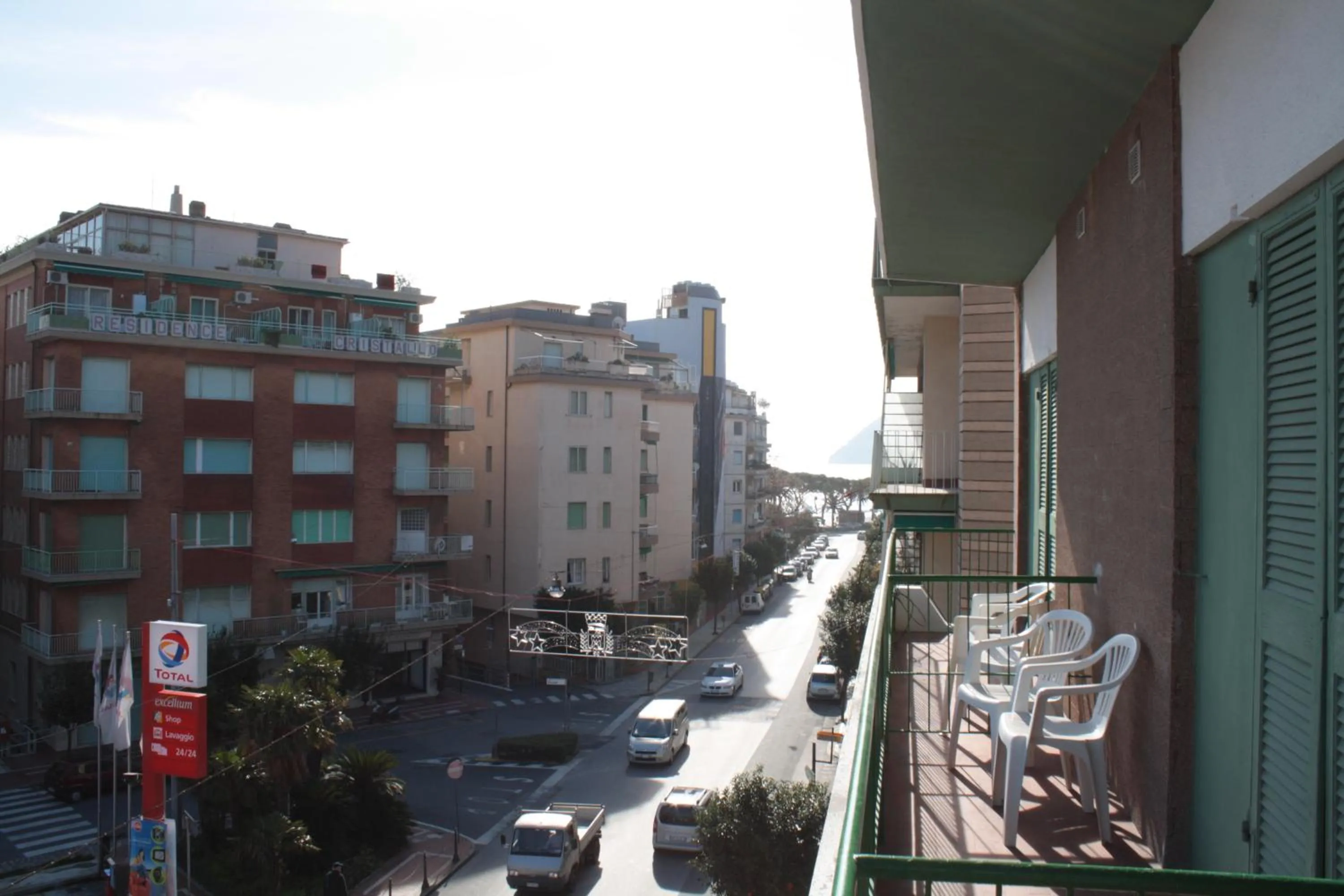 Balcony/Terrace in Albergo Anita Alassio