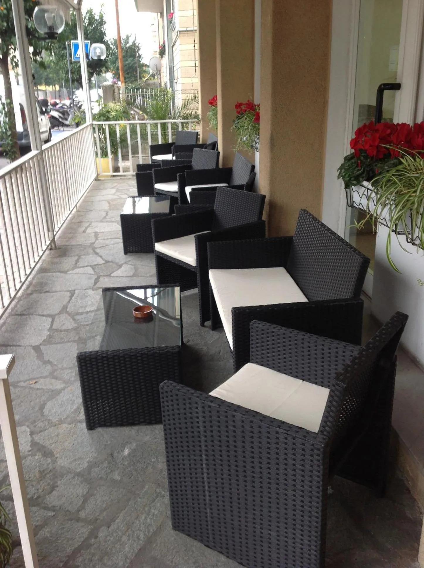 Area and facilities in Albergo Anita Alassio