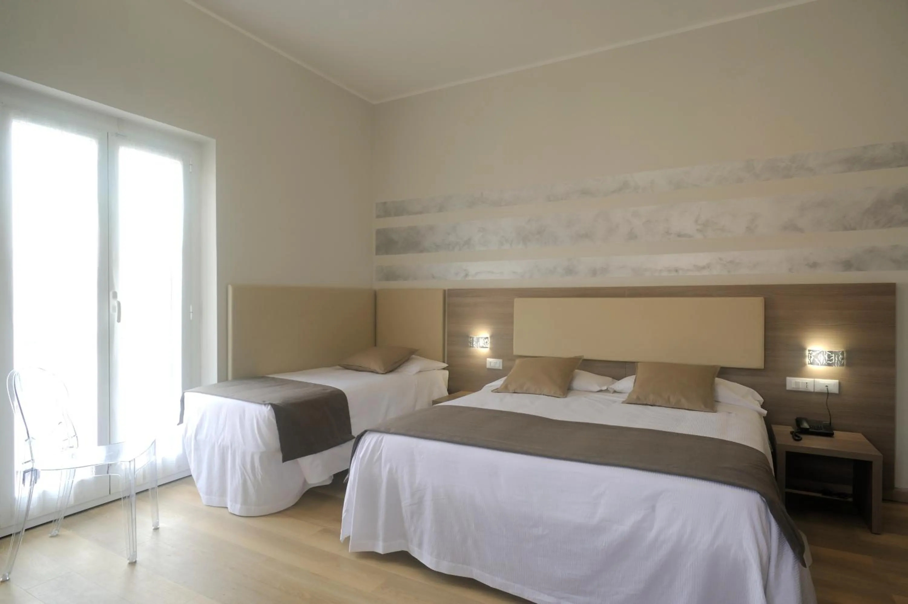 Bedroom, Bed in Albergo Anita Alassio
