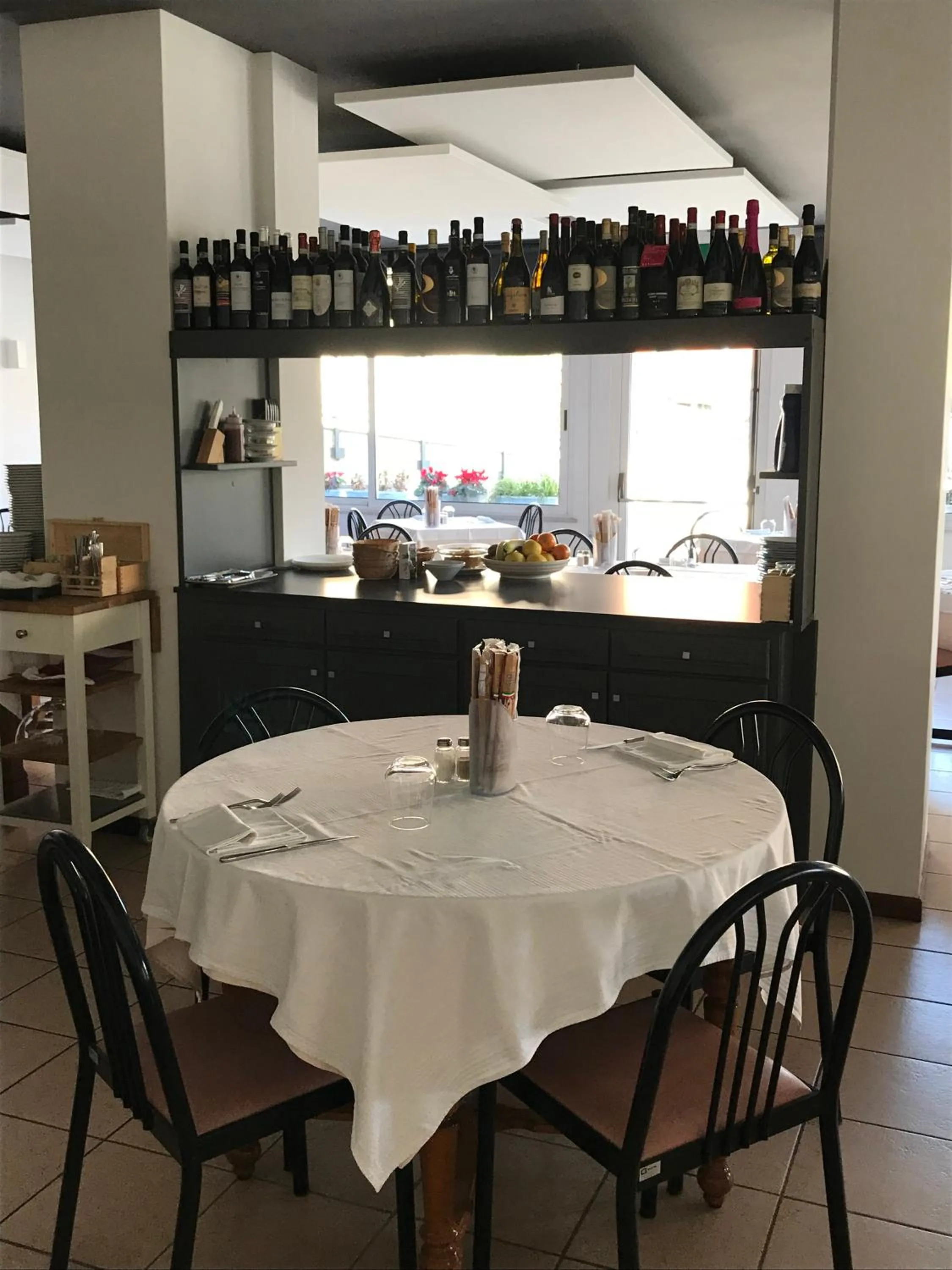 Buffet breakfast in Albergo Anita Alassio
