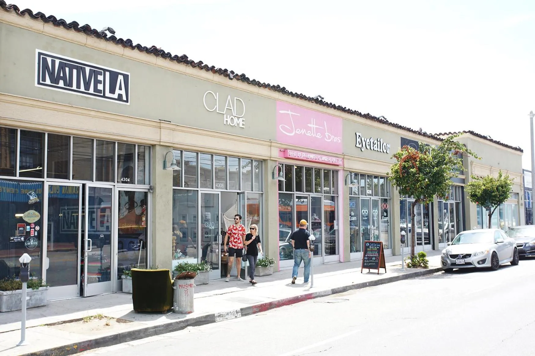 Neighbourhood in The Steady