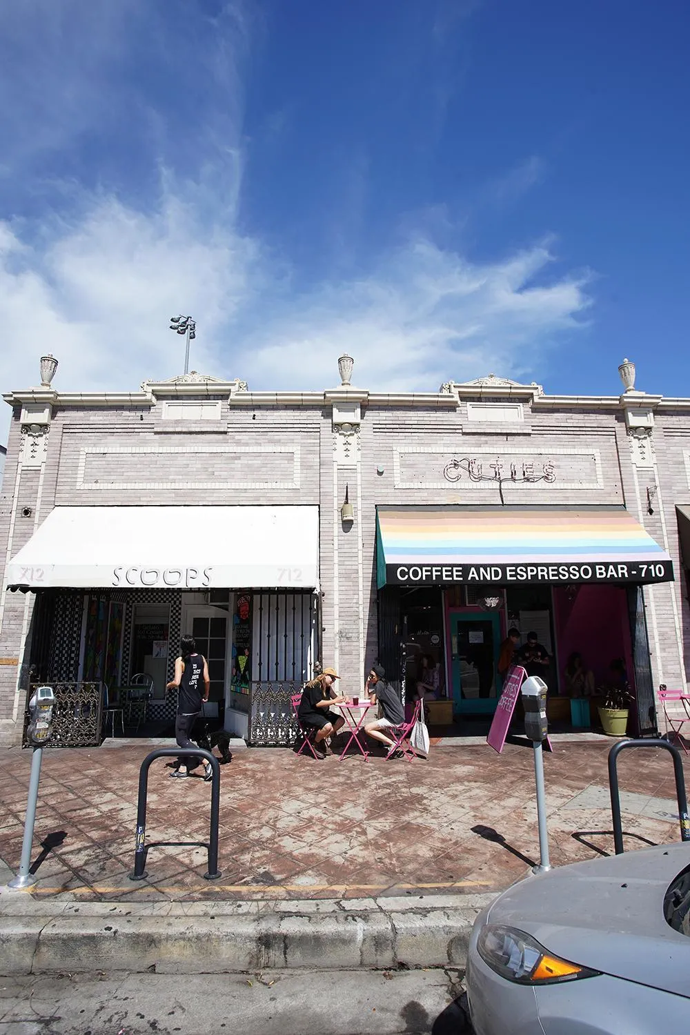 Restaurant/places to eat in The Steady