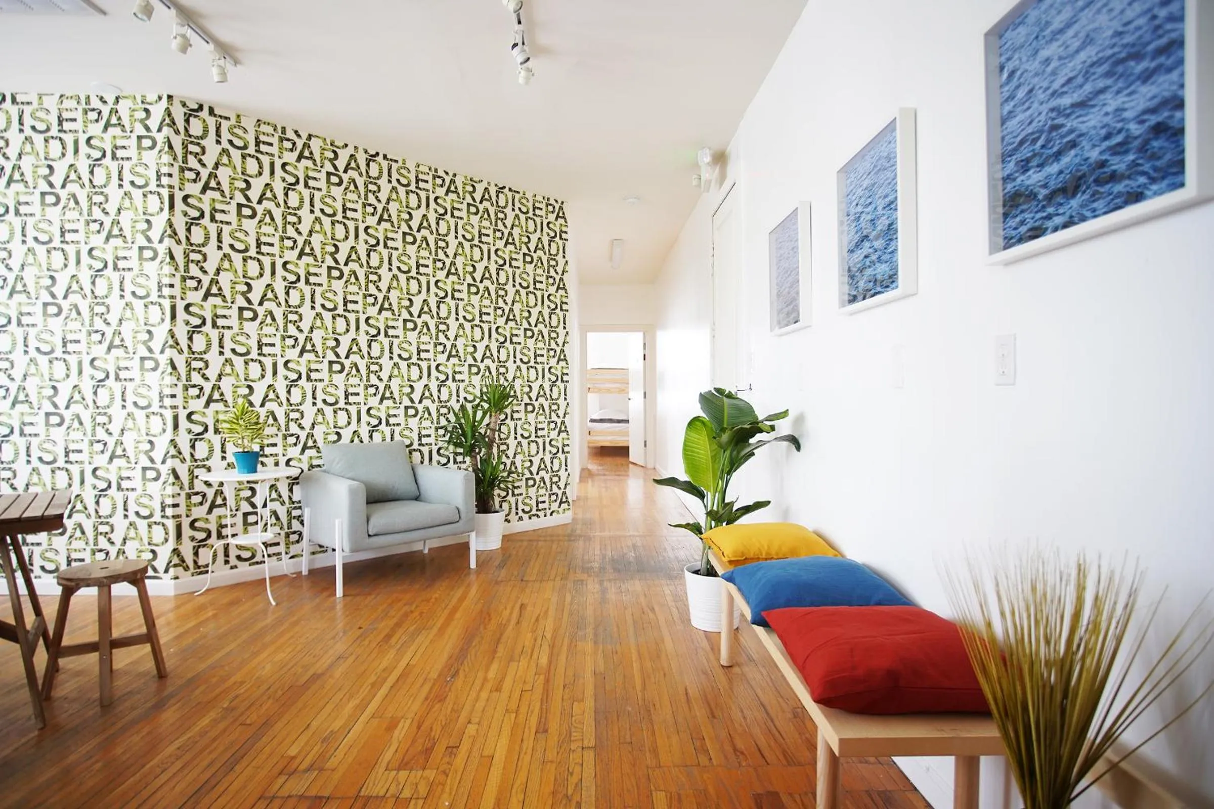 Communal lounge/ TV room in The Steady