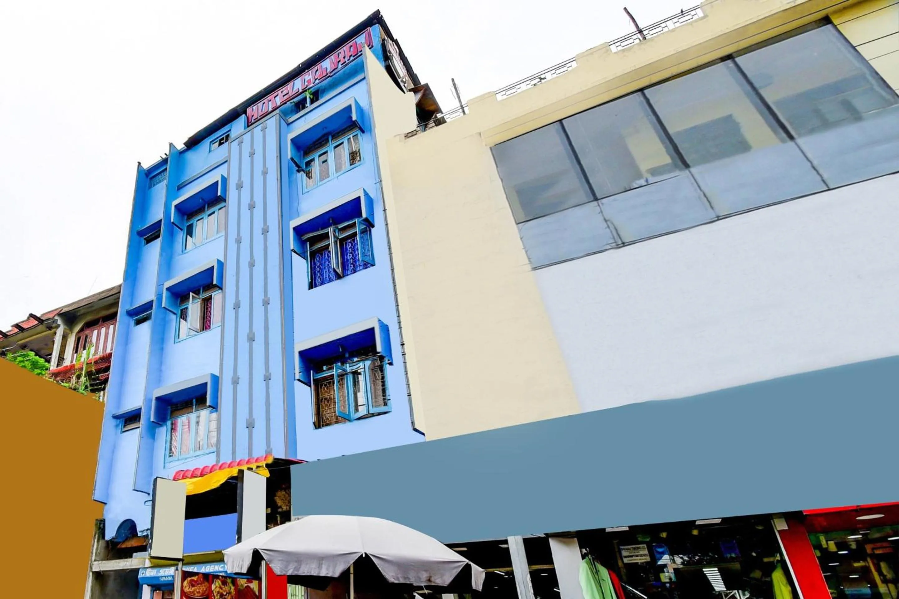 Facade/entrance in Hotel O Gajraj