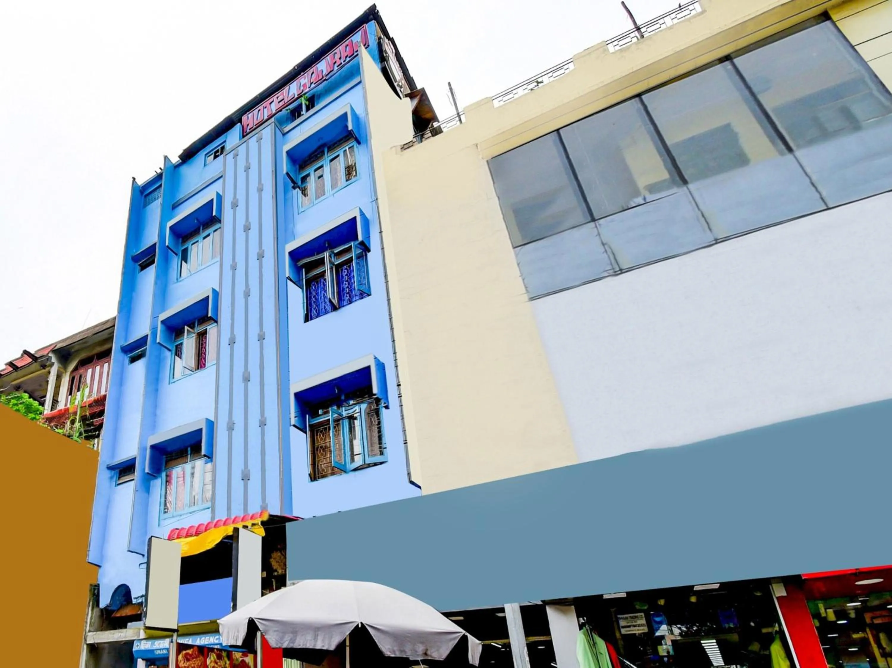 Facade/entrance in Hotel O Gajraj