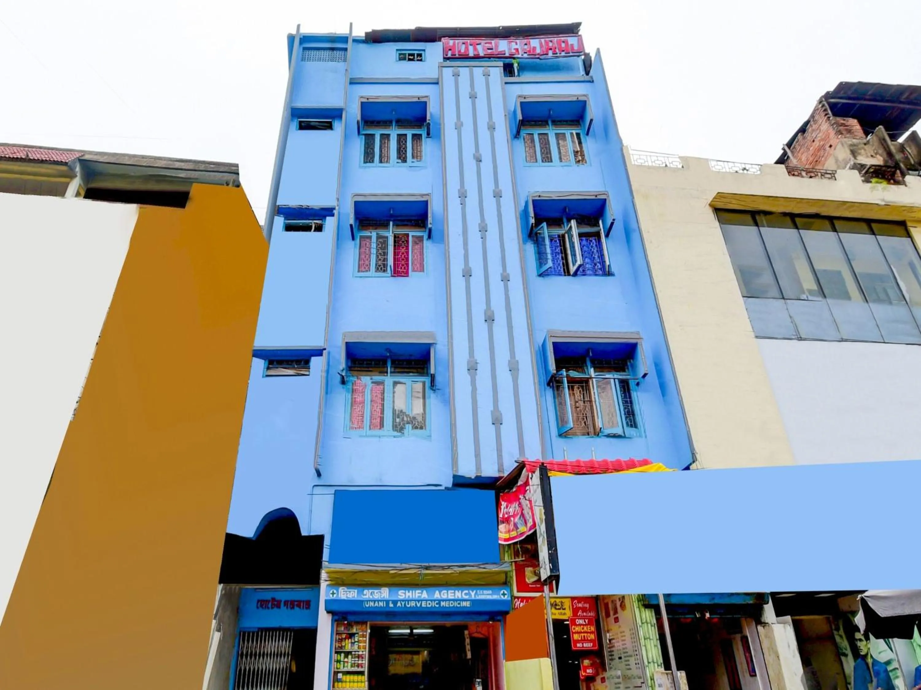 Facade/entrance in Hotel O Gajraj