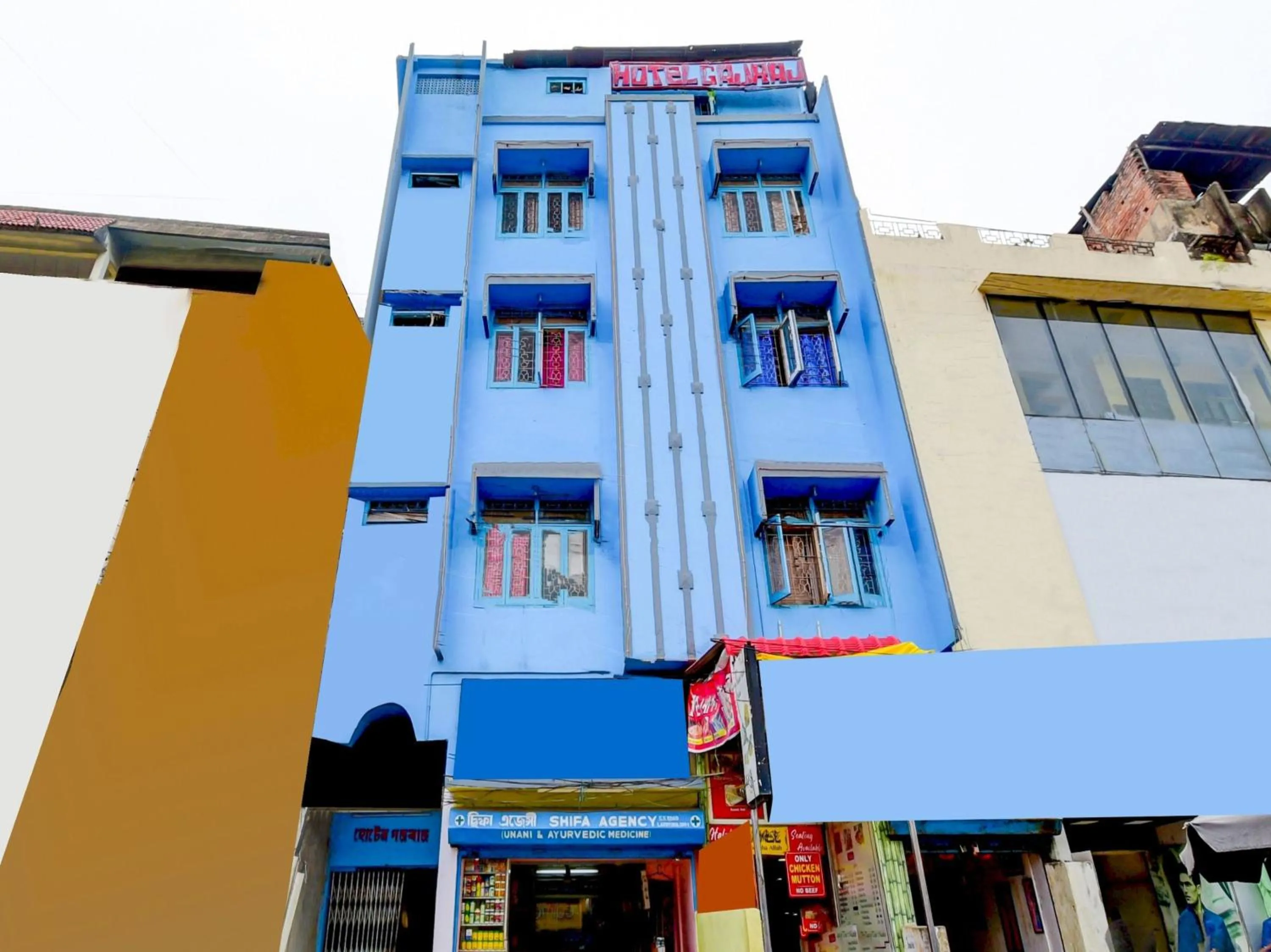 Facade/entrance in Hotel O Gajraj
