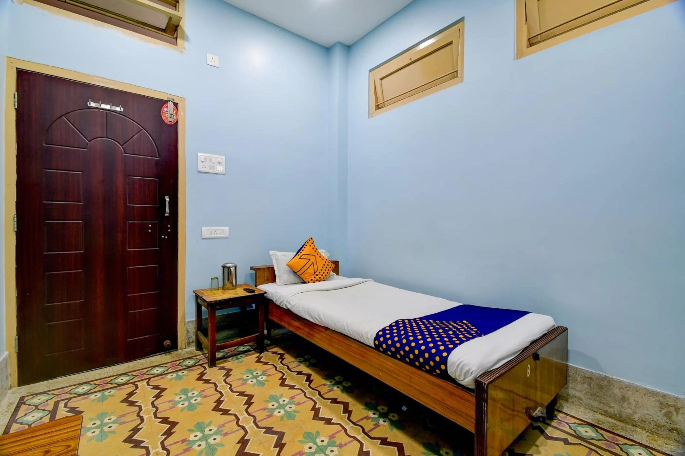 Bedroom, Bed in Hotel O Gajraj