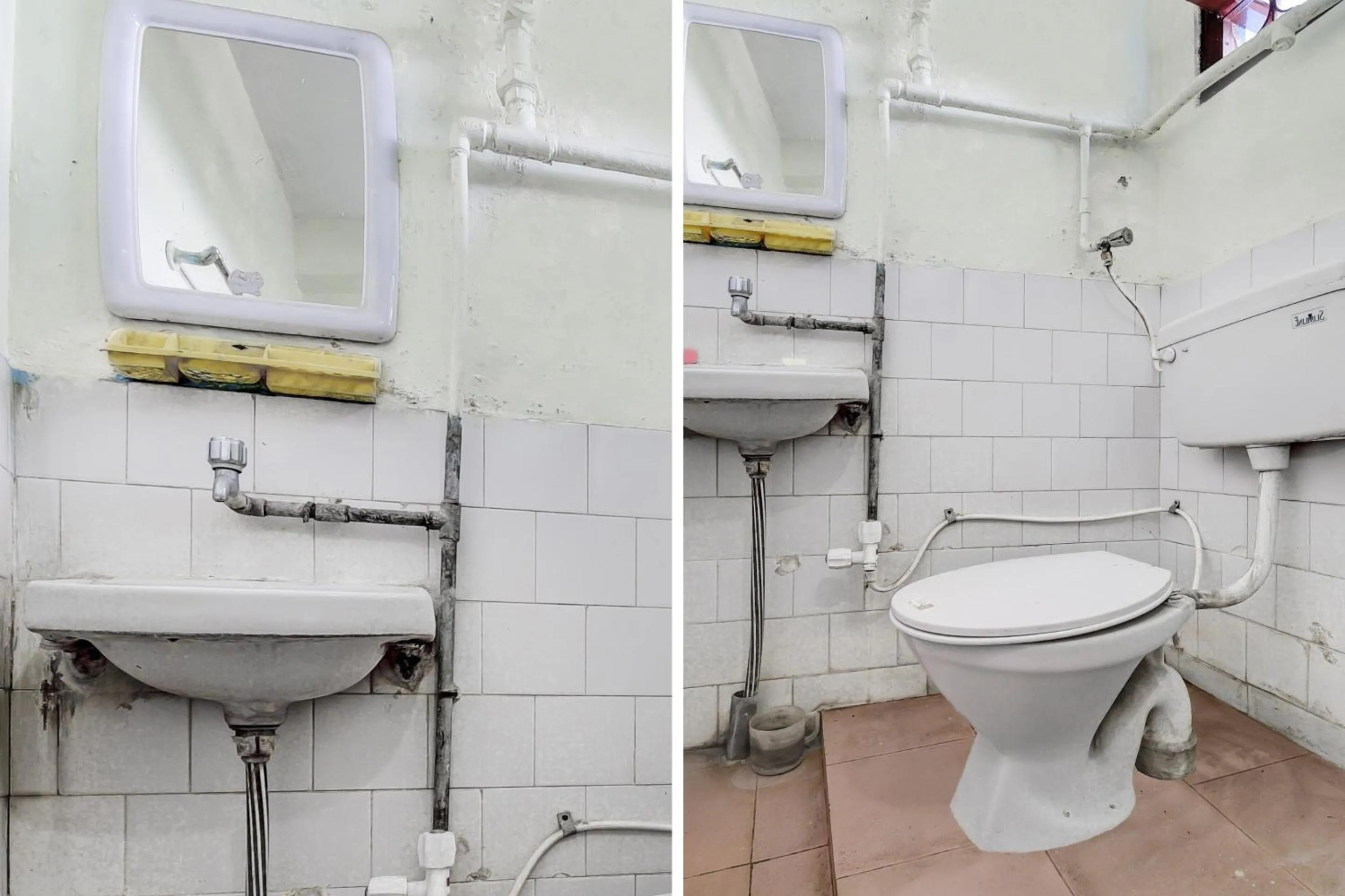 Bathroom in Hotel O Gajraj