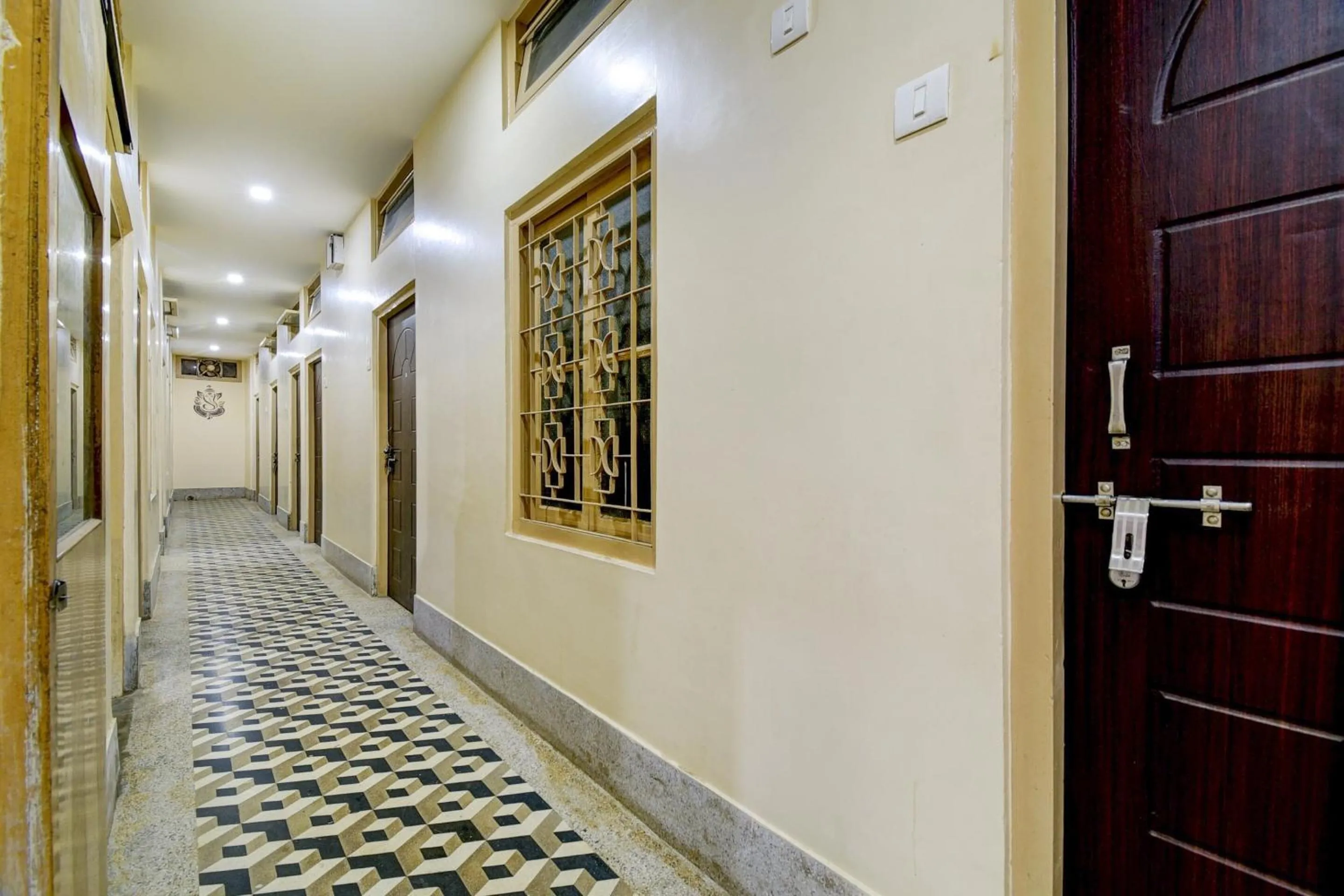 Lobby or reception in Hotel O Gajraj