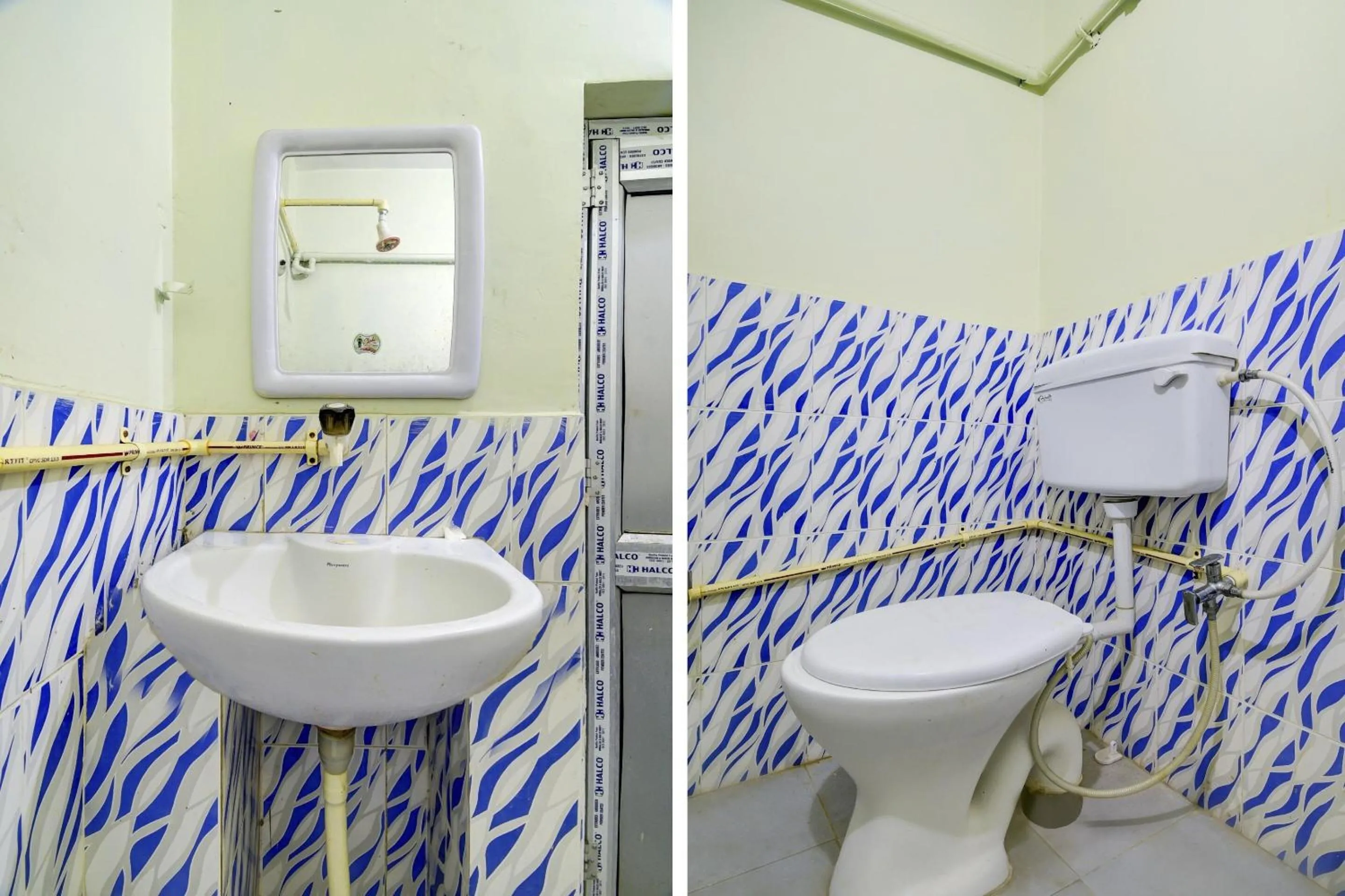 Bathroom in Hotel O Gajraj