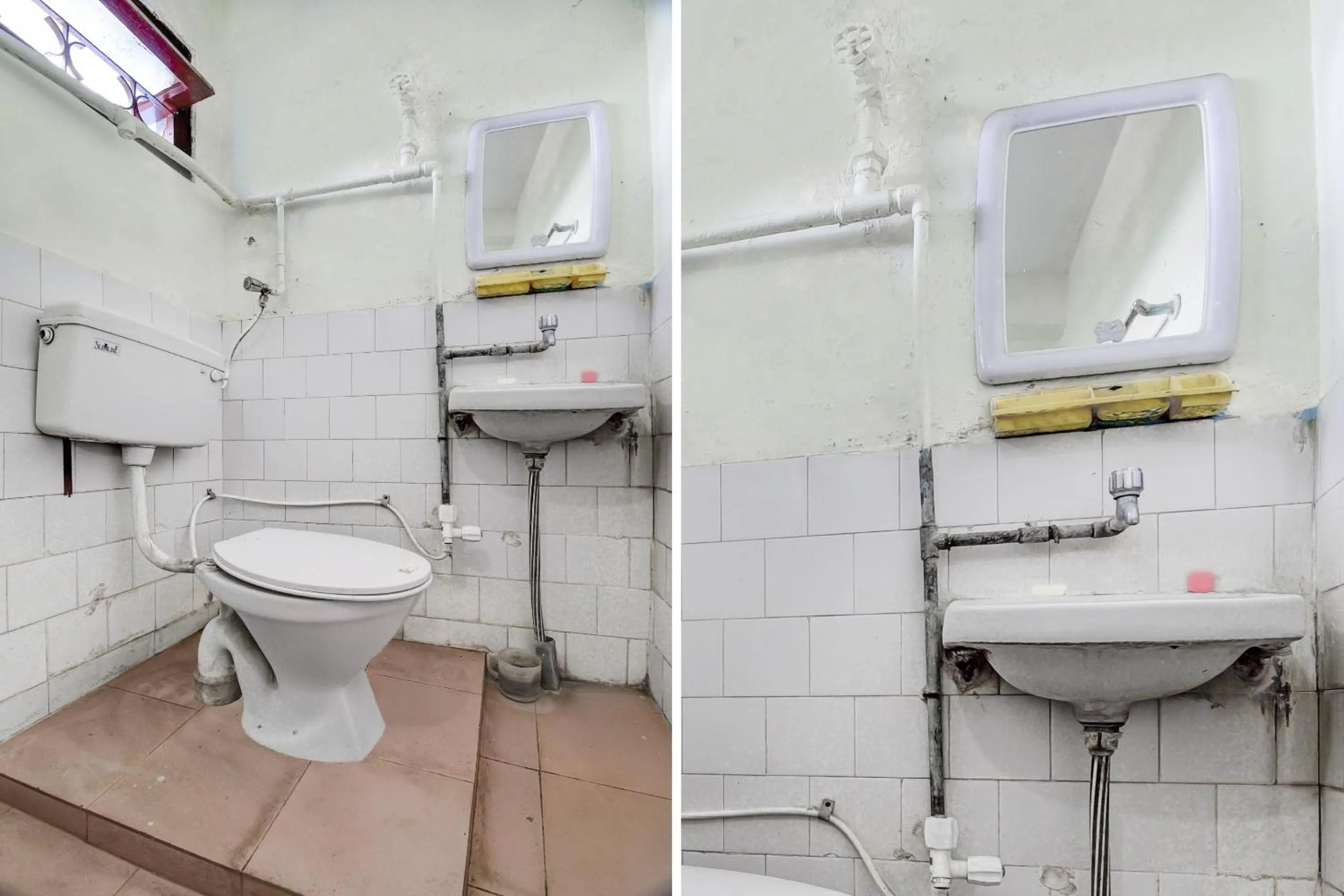 Bathroom in Hotel O Gajraj