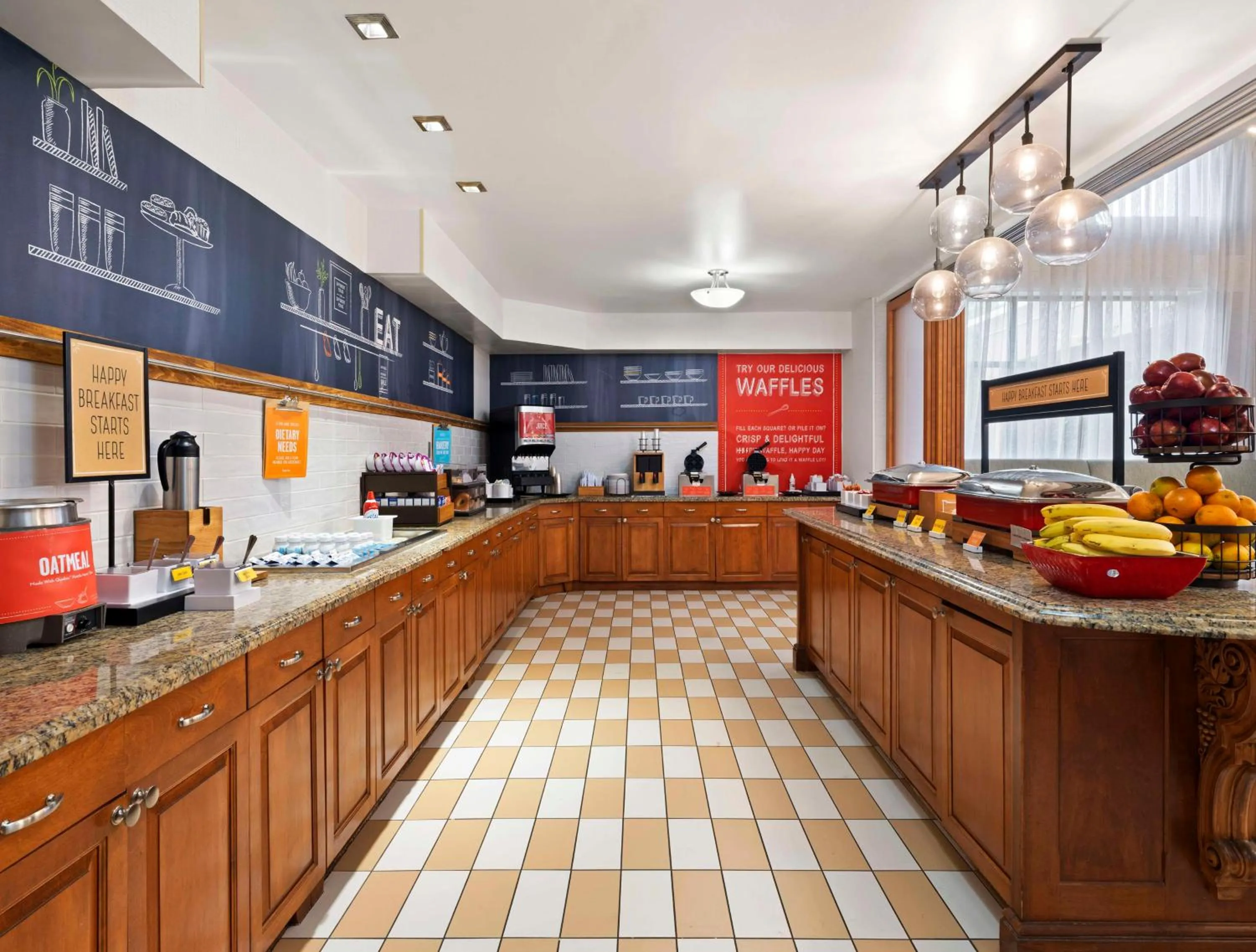 Breakfast in Hampton Inn & Suites Arundel Mills/Baltimore