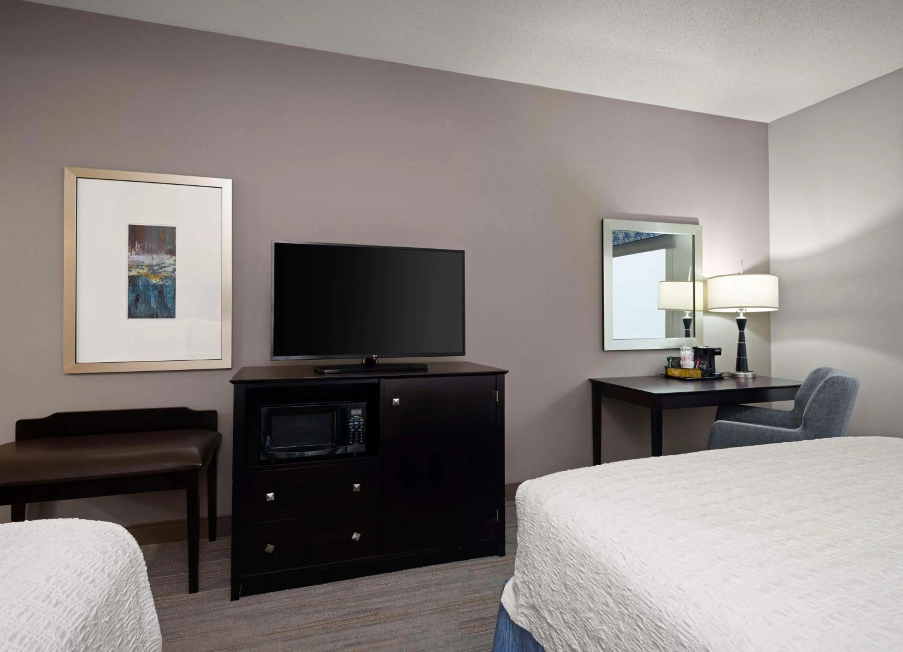 Bedroom, Bed in Hampton Inn & Suites Arundel Mills/Baltimore