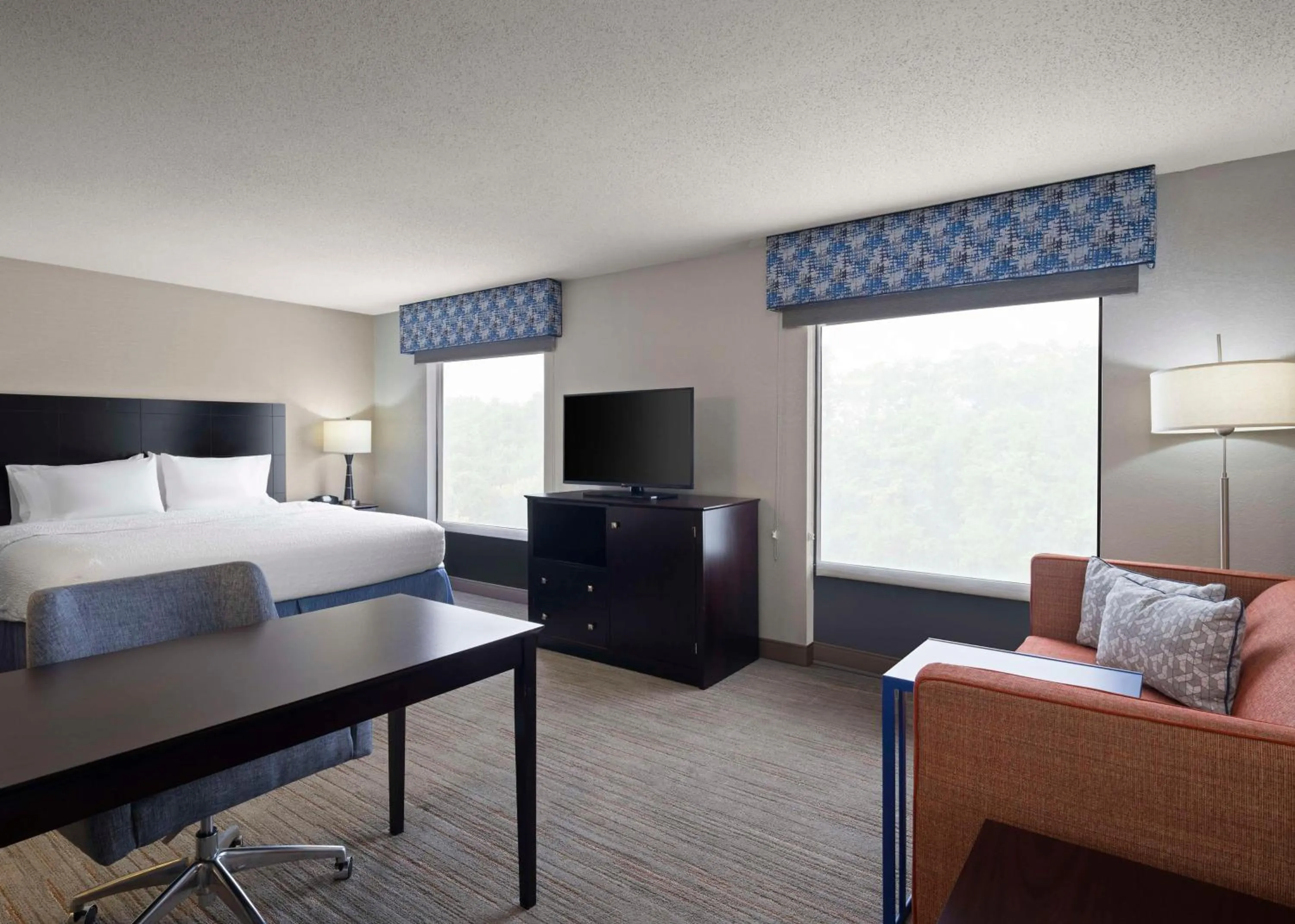 Bedroom, Bed in Hampton Inn & Suites Arundel Mills/Baltimore